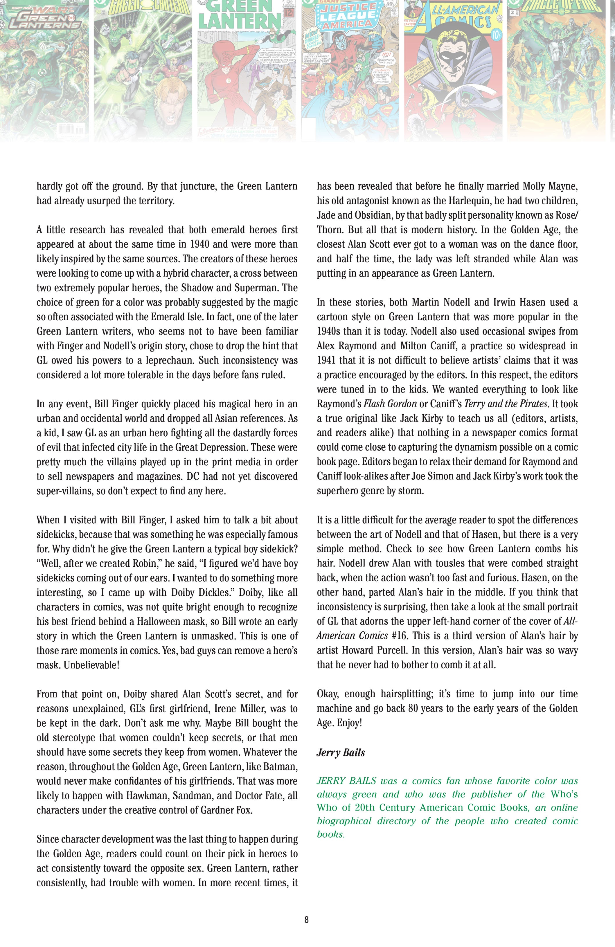 Read online Green Lantern: 80 Years of the Emerald Knight: The Deluxe Edition comic -  Issue # TPB (Part 1) - 8