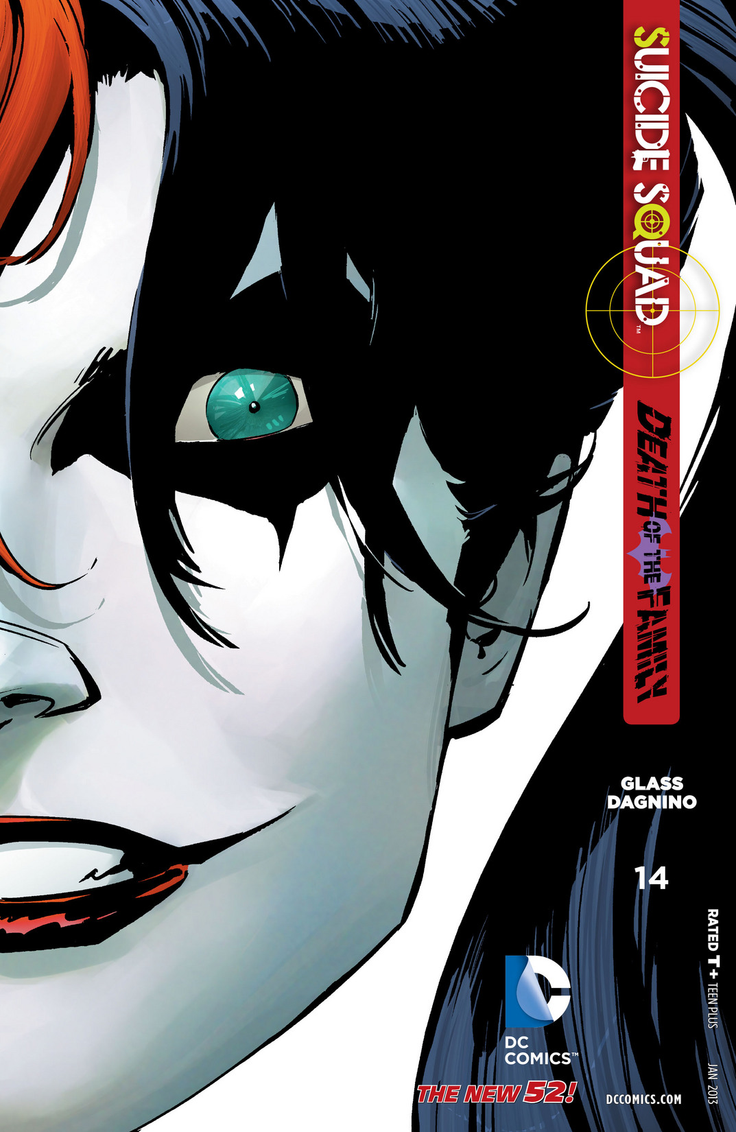 Read online Suicide Squad (2011) comic -  Issue #14 - 1
