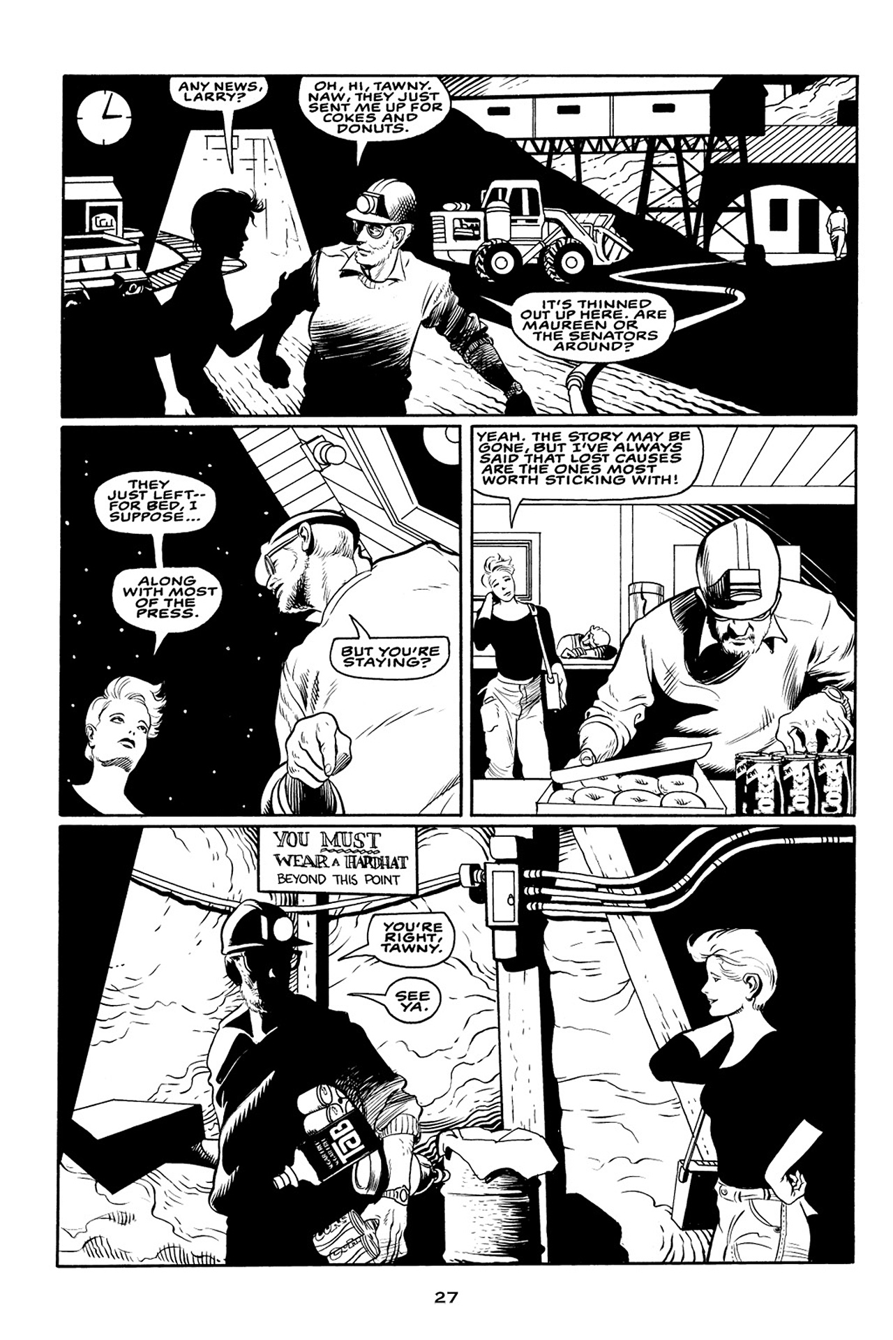 Read online Concrete (2005) comic -  Issue # TPB 1 - 28