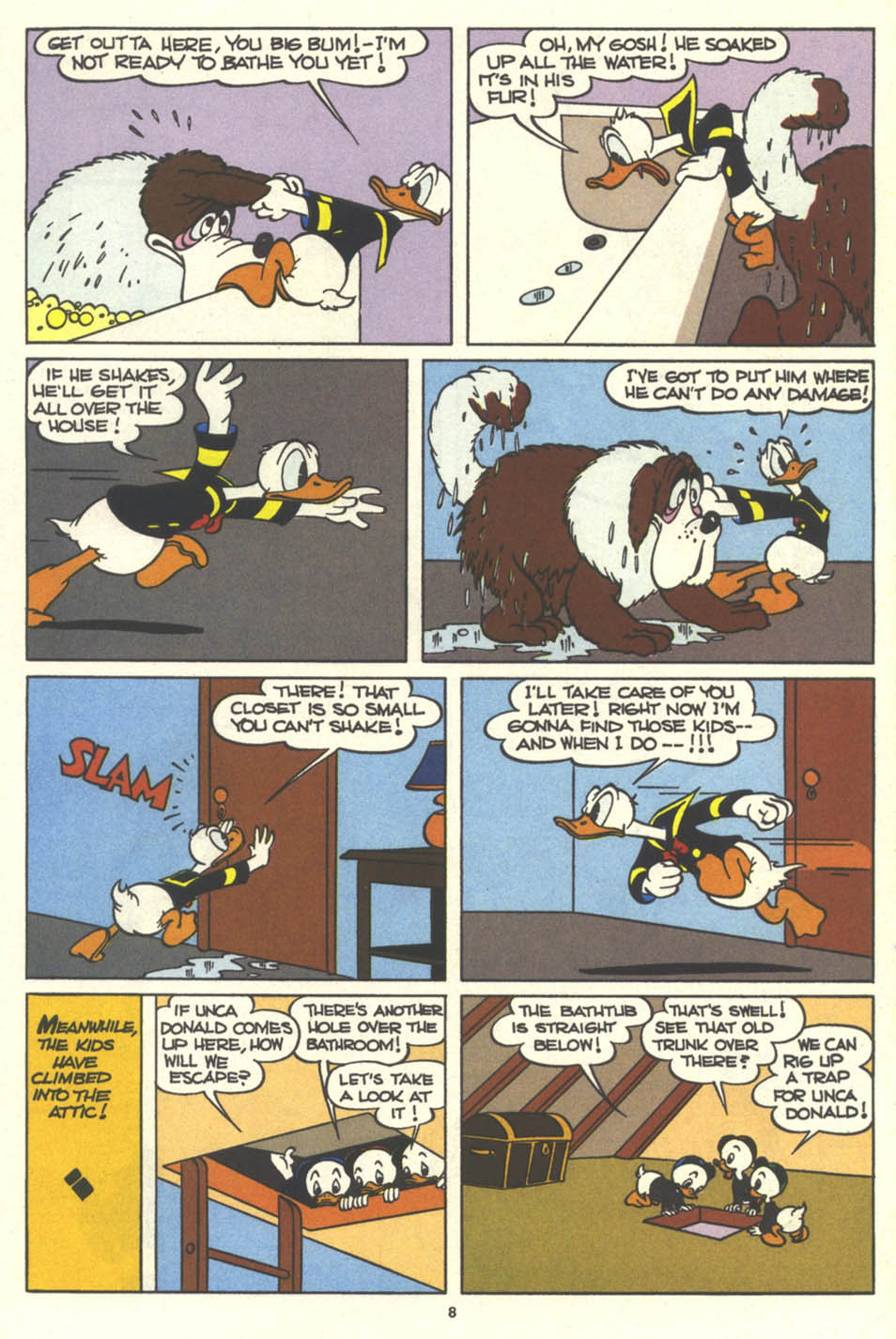 Read online Walt Disney's Comics and Stories comic -  Issue #562 - 10