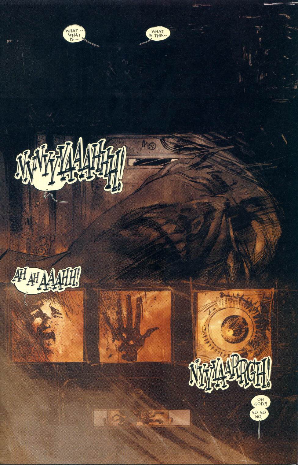 Read online Hellspawn comic -  Issue #4 - 19