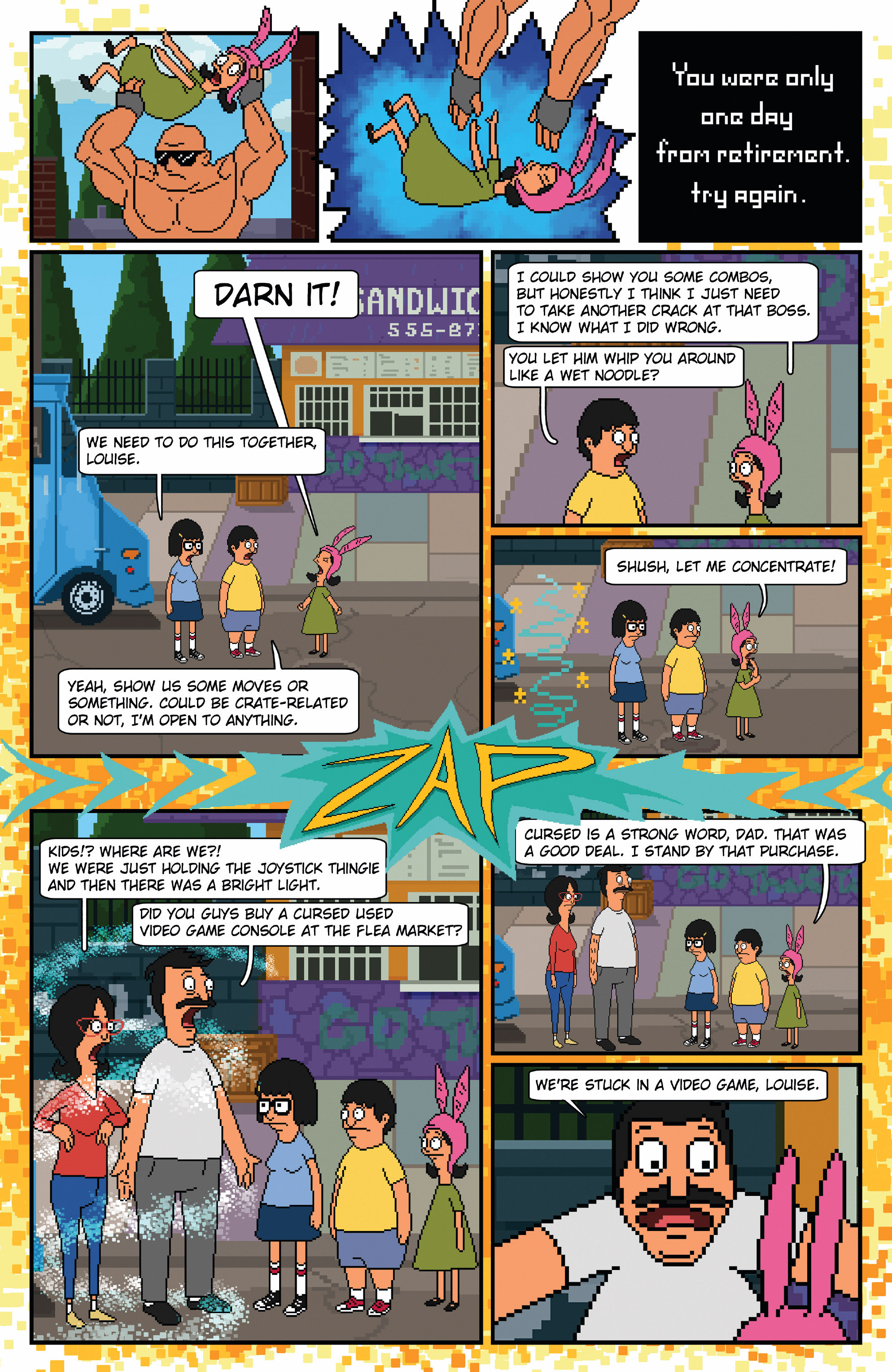 Read online Bob's Burgers (2015) comic -  Issue #10 - 18