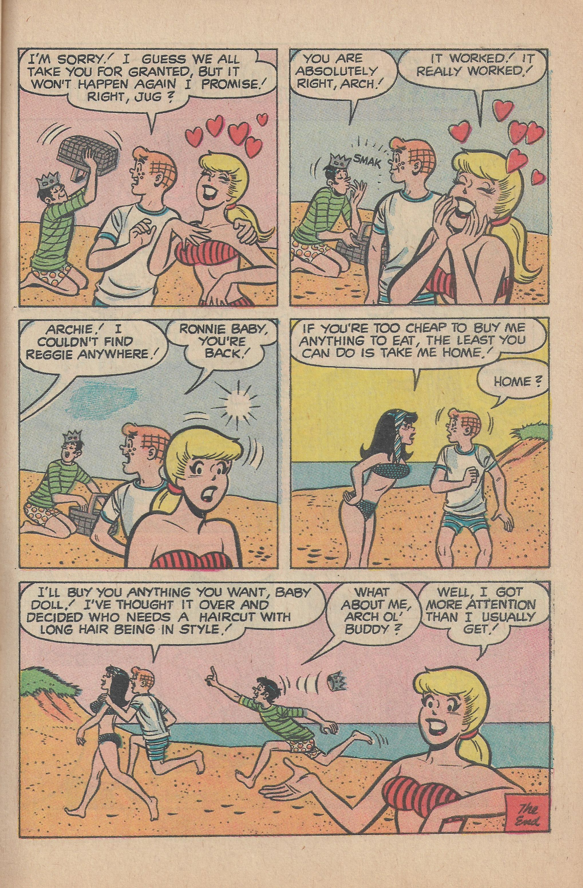 Read online Archie's Pals 'N' Gals (1952) comic -  Issue #54 - 27