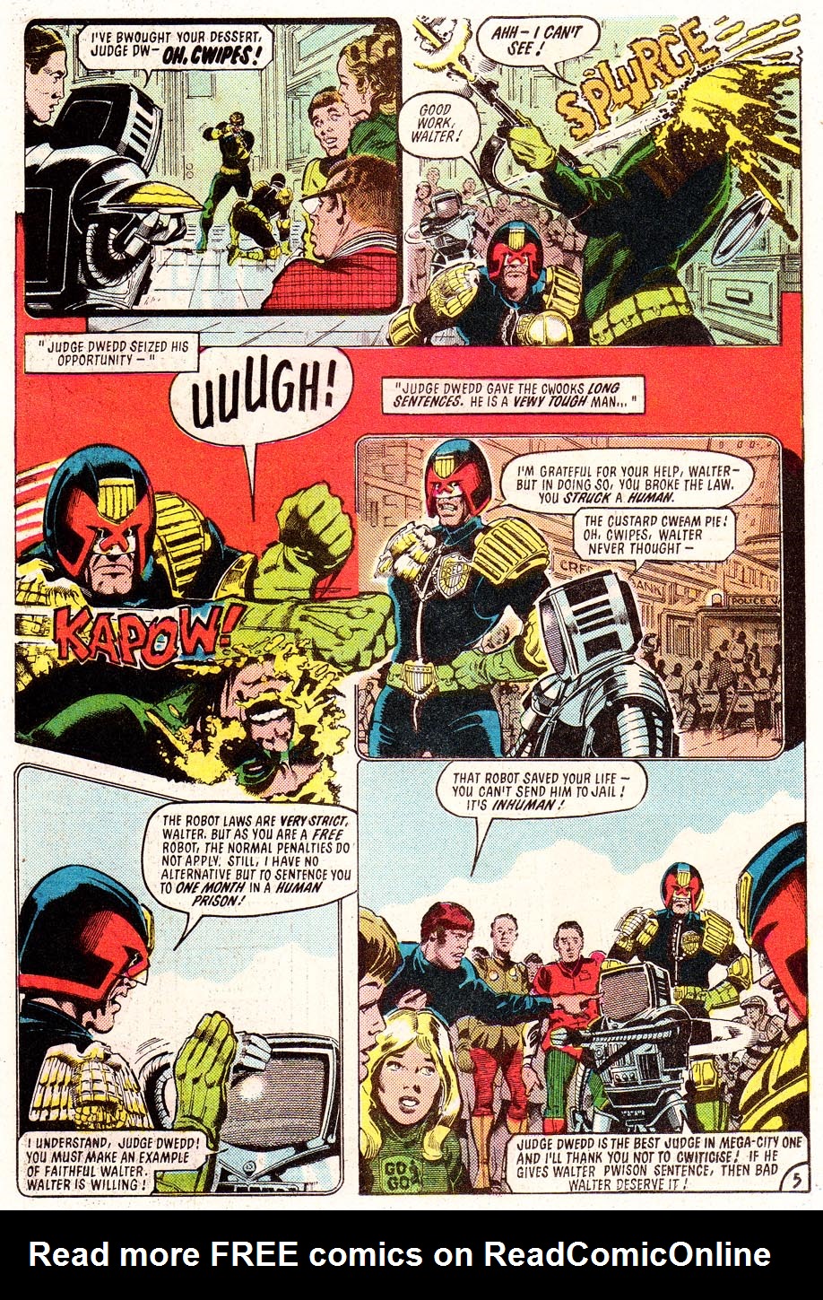 Read online Judge Dredd (1983) comic -  Issue #26 - 19