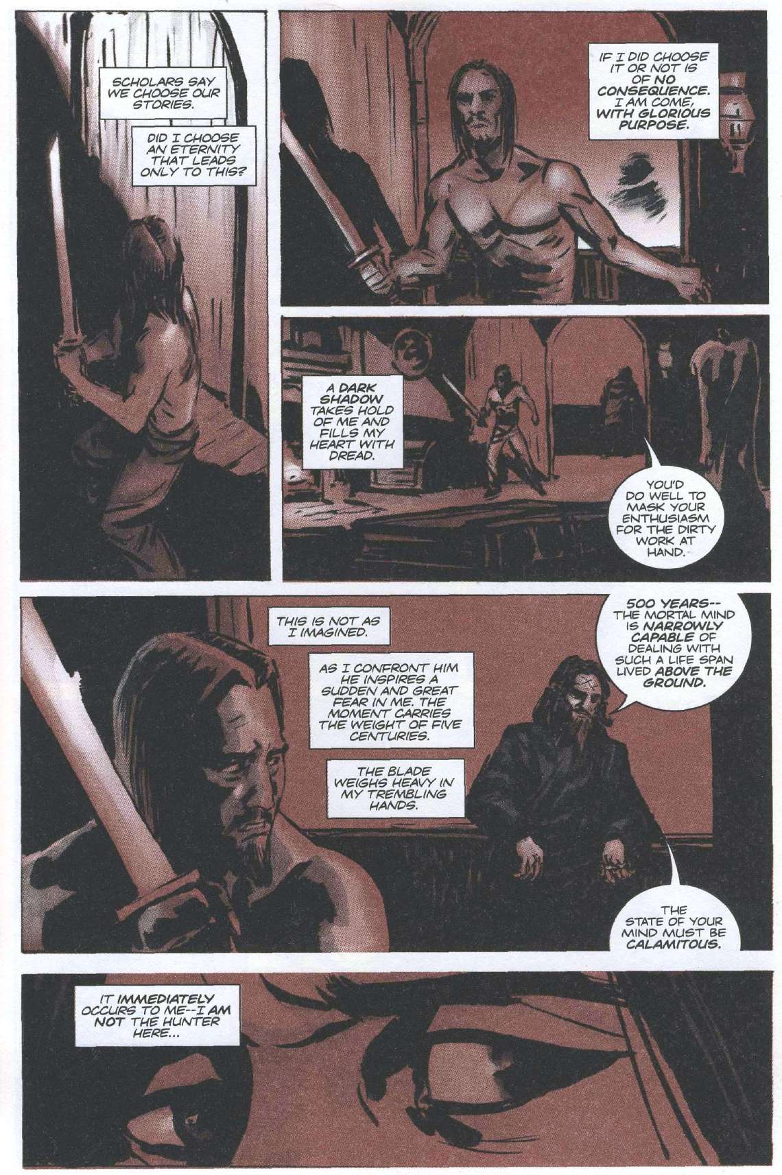 Read online Sea of Red comic -  Issue #6 - 8