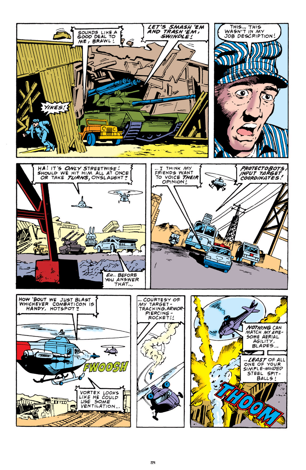 Read online The Transformers Classics comic -  Issue # TPB 3 - 225