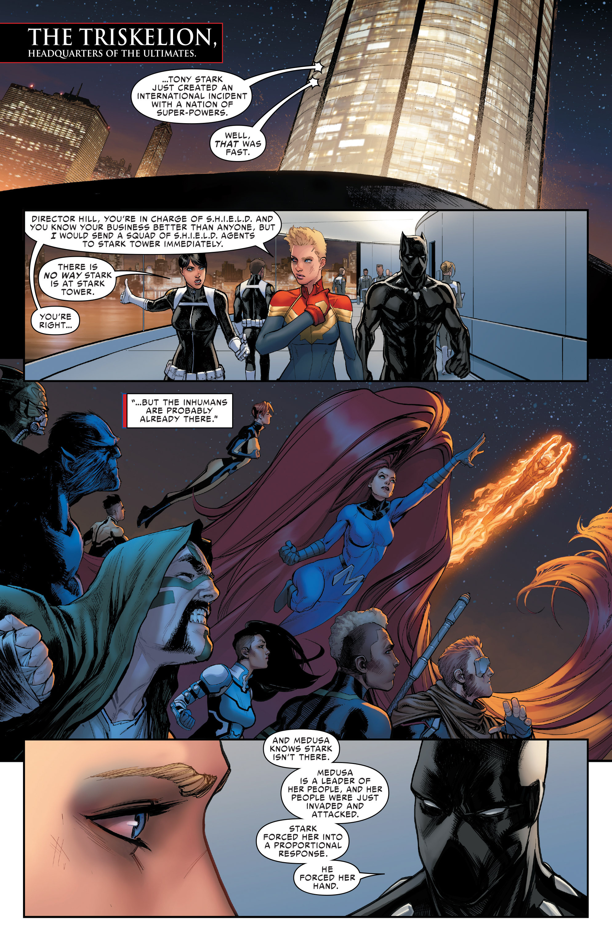 Read online Civil War II comic -  Issue #2 - 11