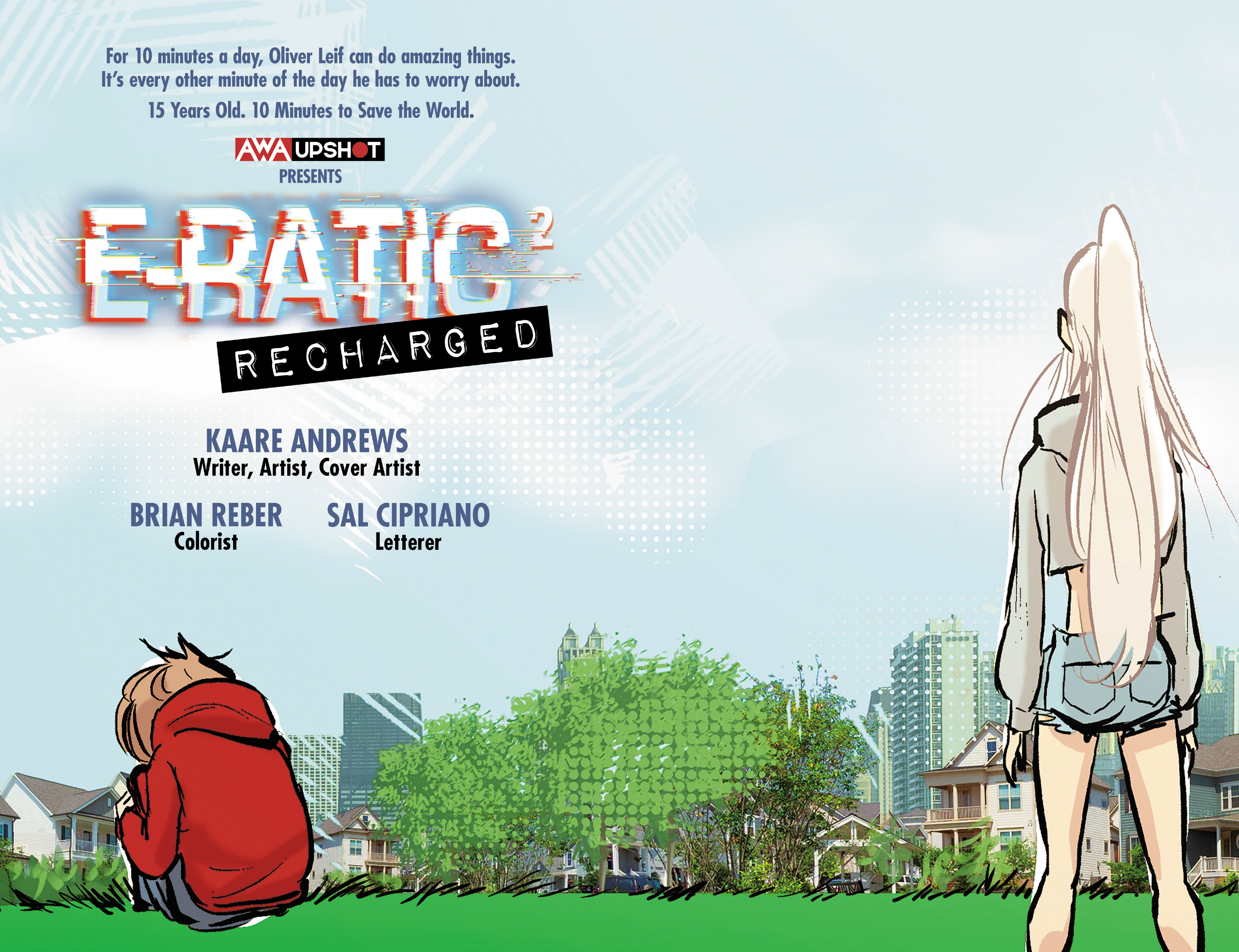 Read online E-Ratic: Recharged comic -  Issue #2 - 3