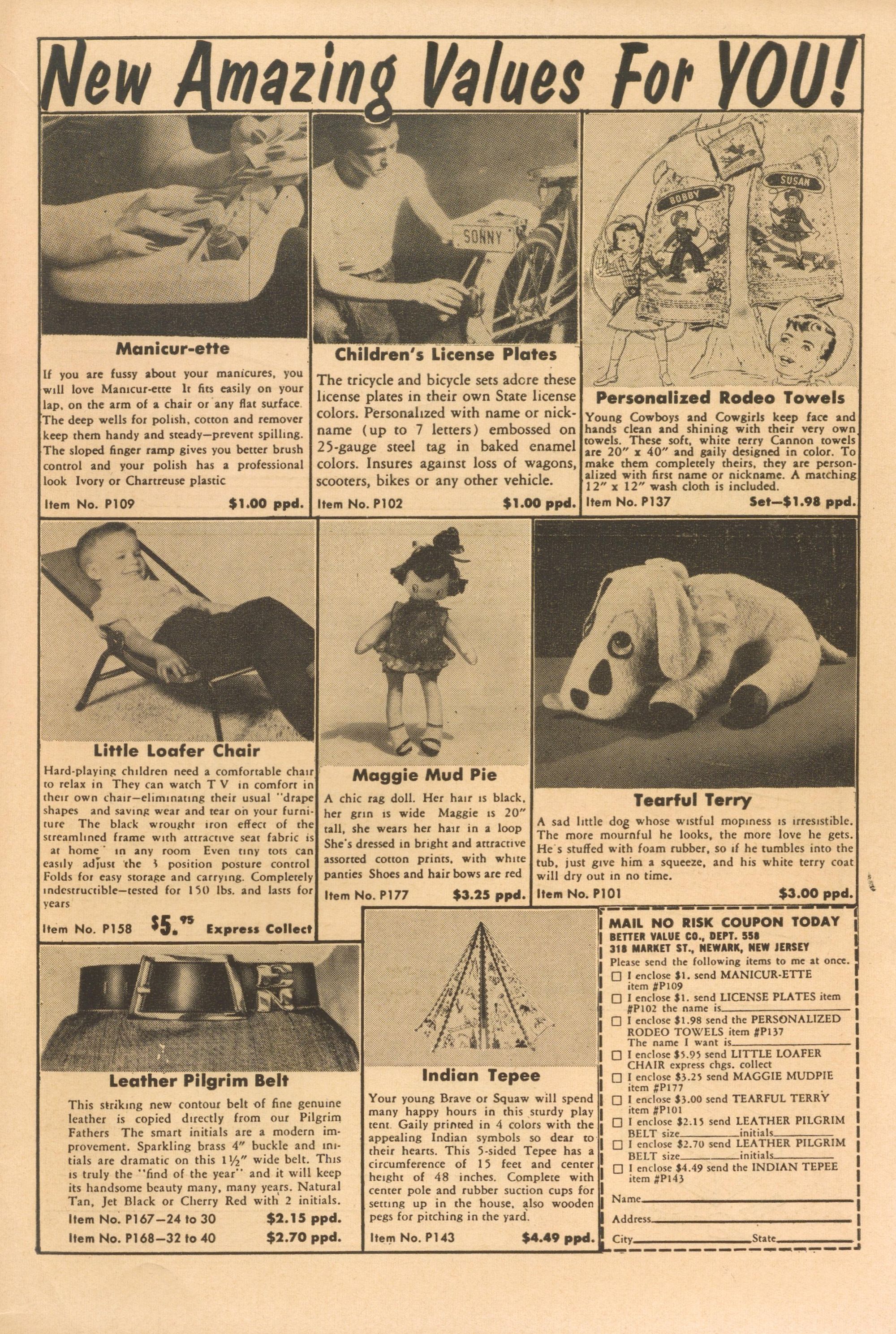 Read online Super Duck Comics comic -  Issue #61 - 35