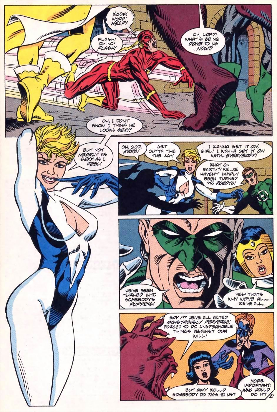 Justice League International (1993) 54 Page 21