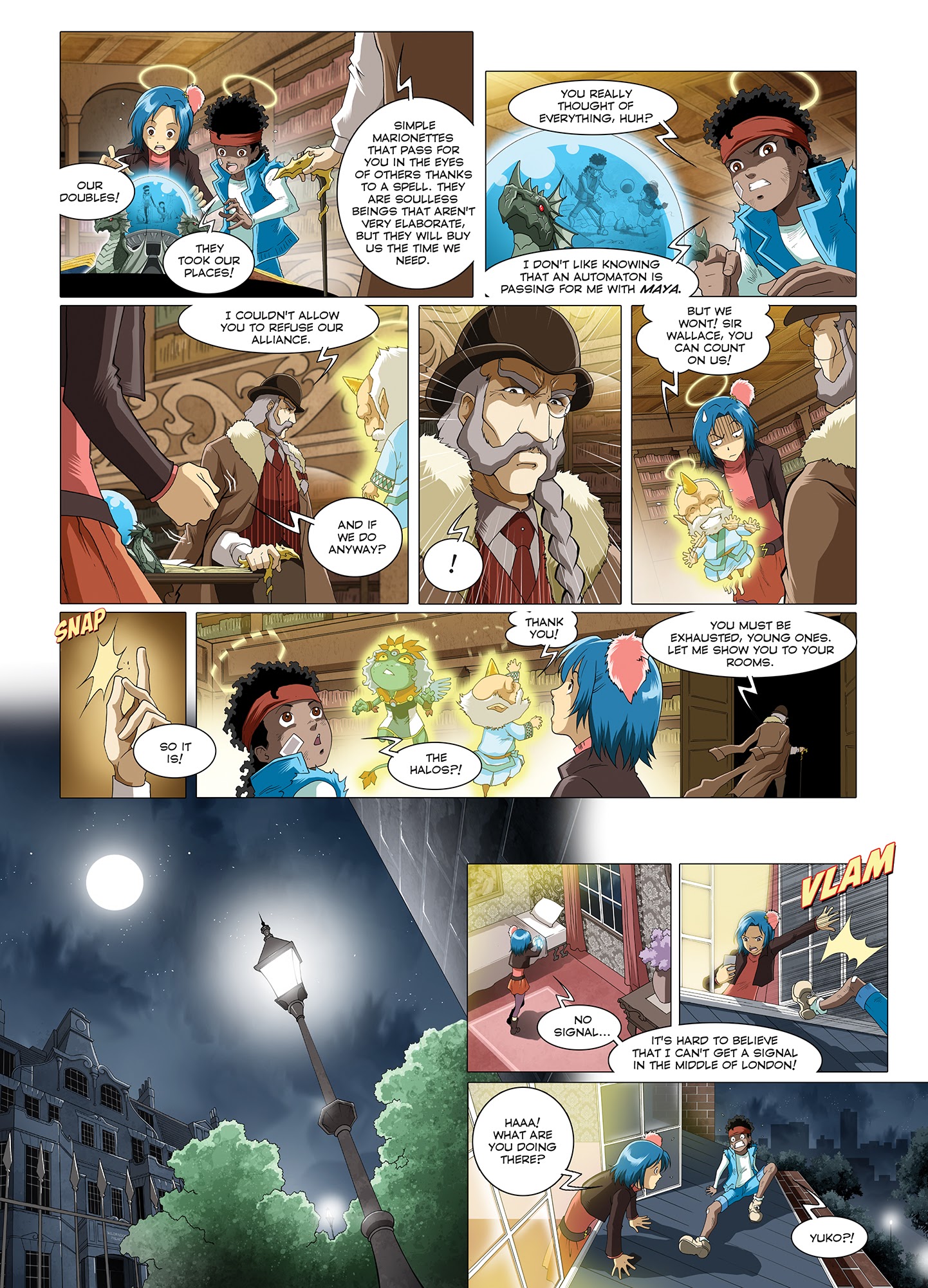 Read online The Mythics comic -  Issue # TPB 3 (Part 2) - 121