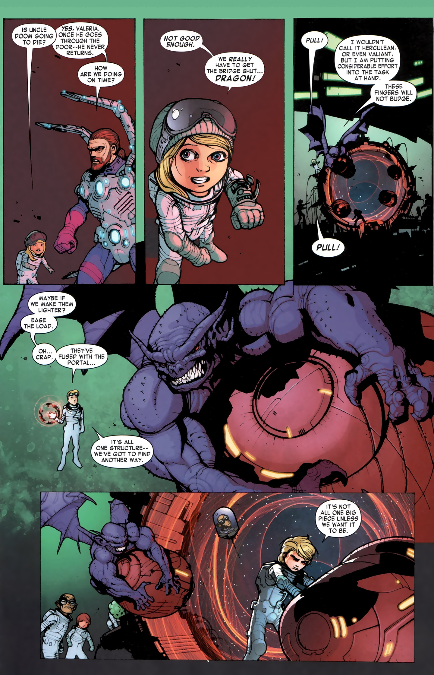 Read online Fantastic Four By Jonathan Hickman Omnibus comic -  Issue # TPB 2 (Part 1) - 179