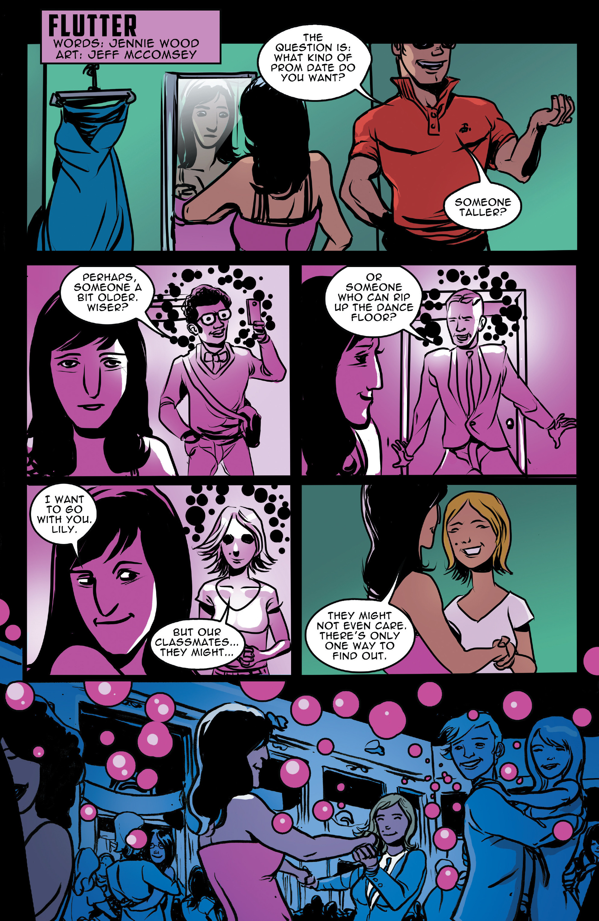 Read online Love Is Love comic -  Issue # TPB - 91