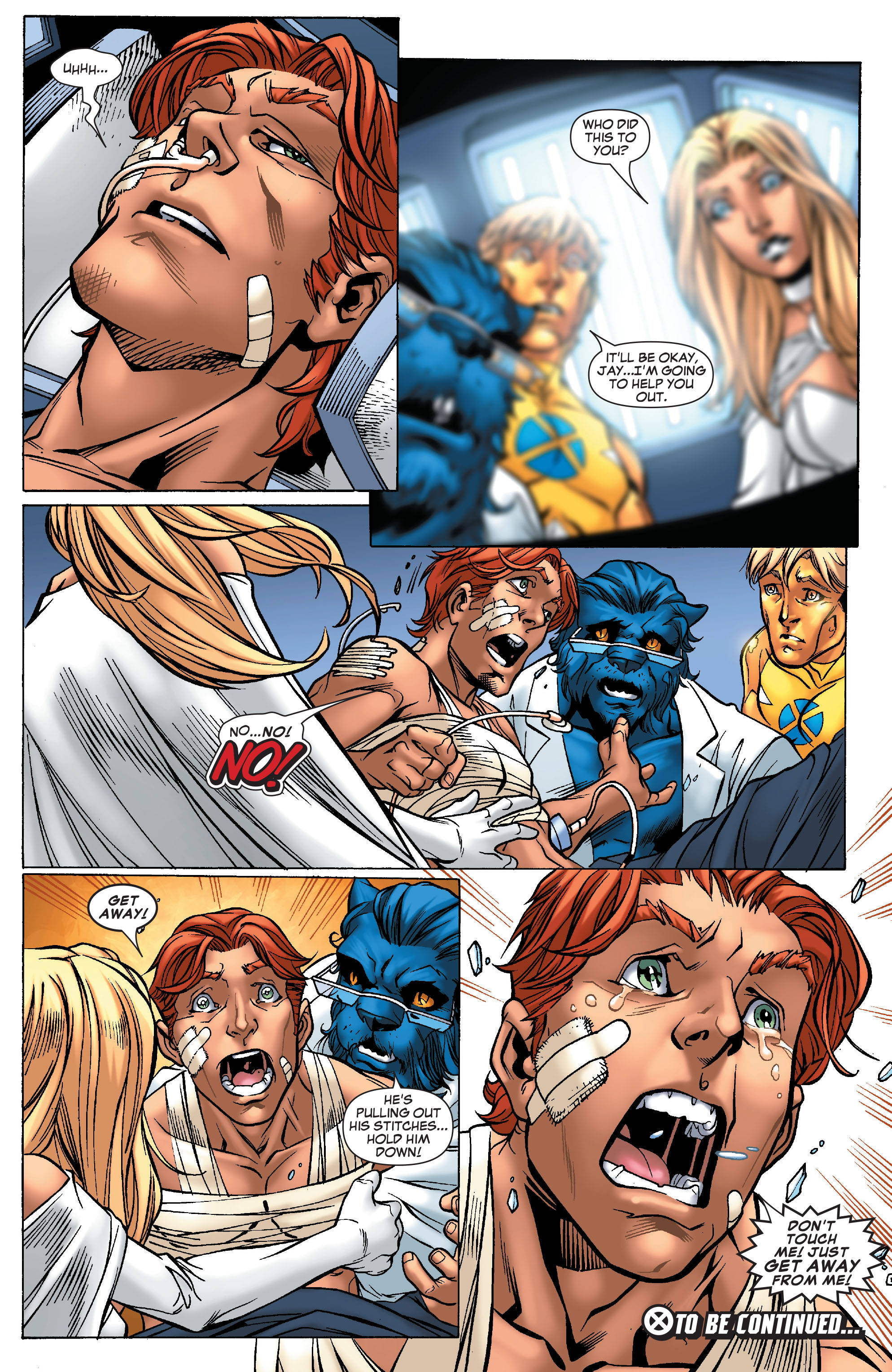 New X-Men (2004) Issue #21 #21 - English 23
