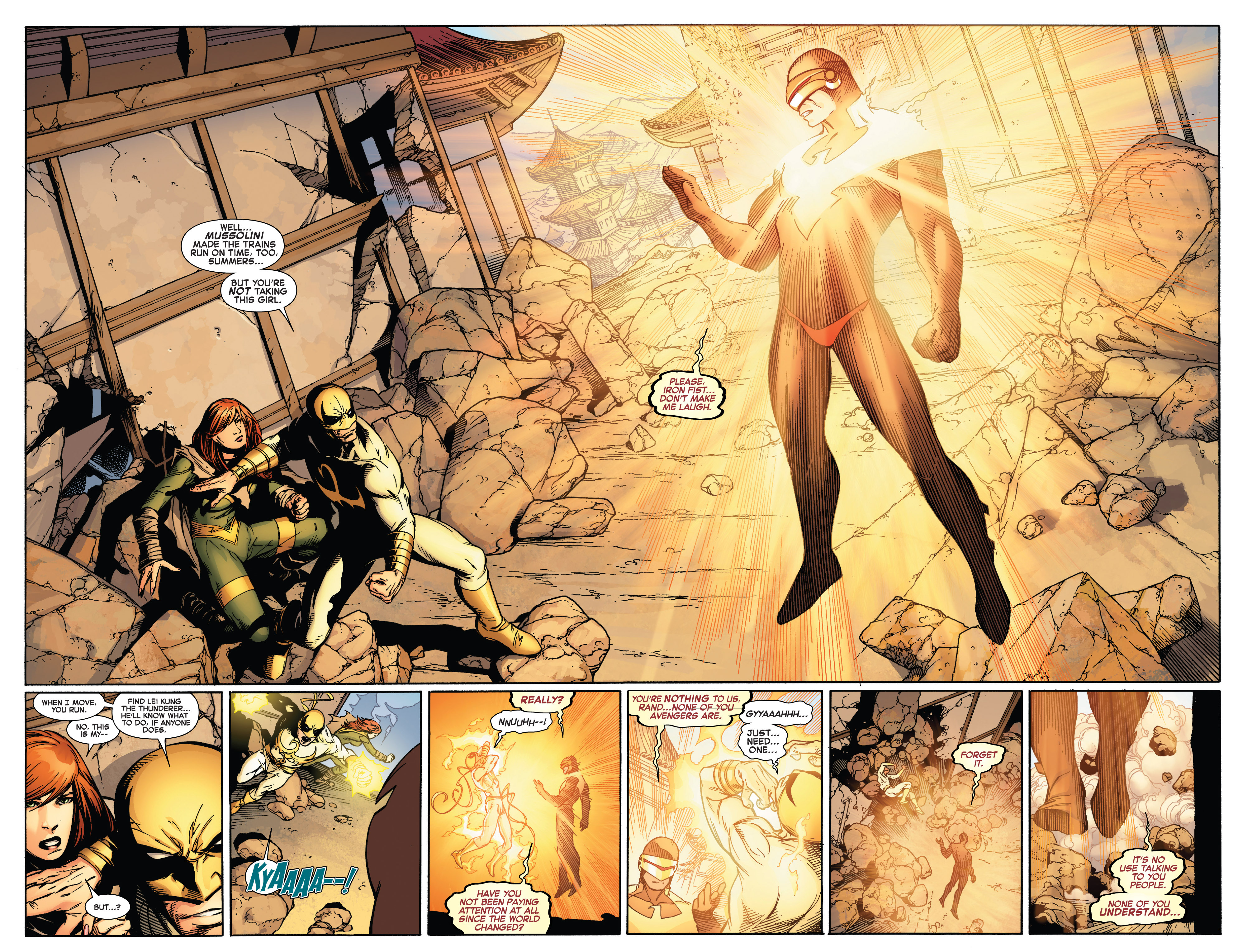 Read online Avengers Vs. X-Men comic -  Issue #10 - 5