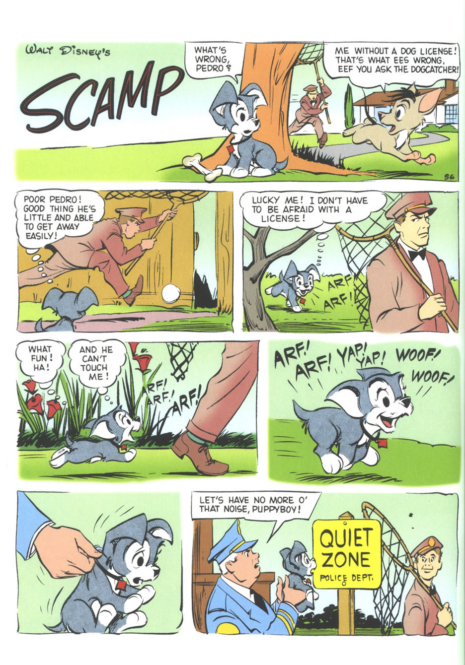 Walt Disney's Comics and Stories issue 607 - Page 47