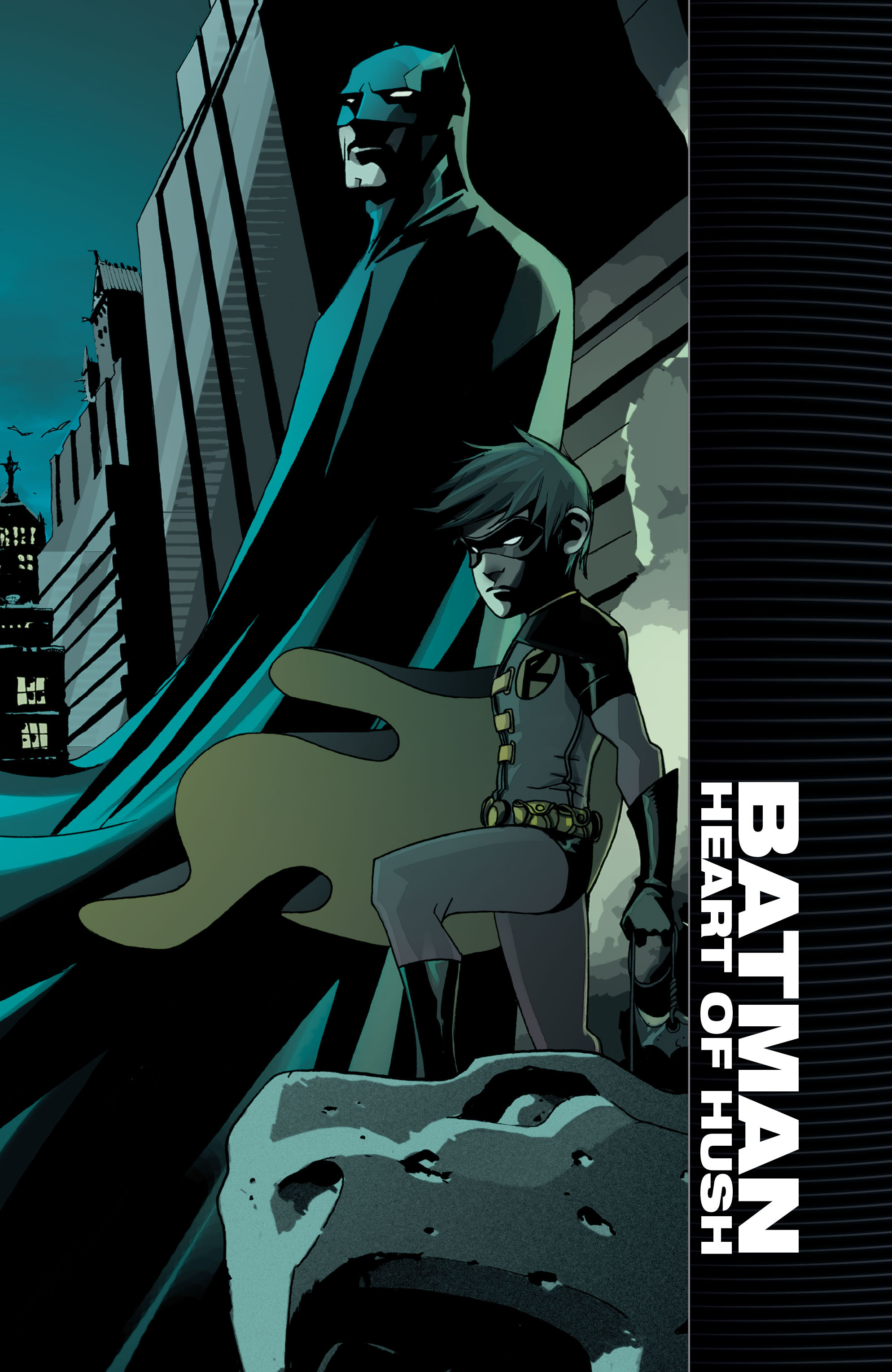 Read online Batman: Heart of Hush comic -  Issue # TPB - 2