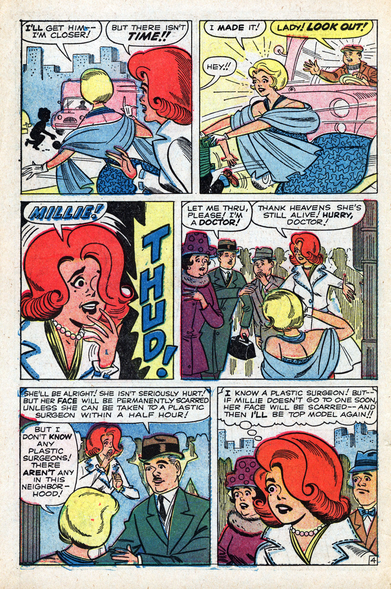 Read online Millie the Model comic -  Issue #113 - 6