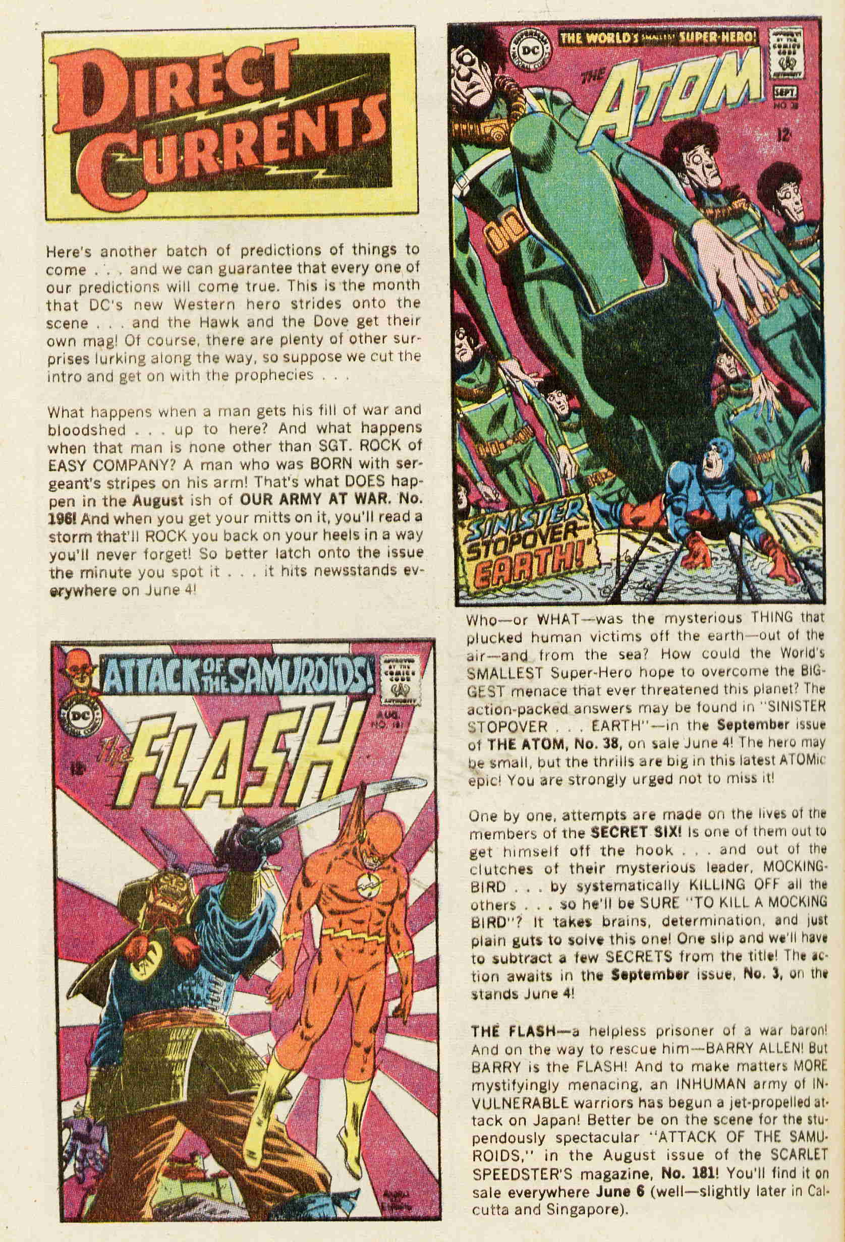 Read online Tales of the Unexpected comic -  Issue #108 - 25