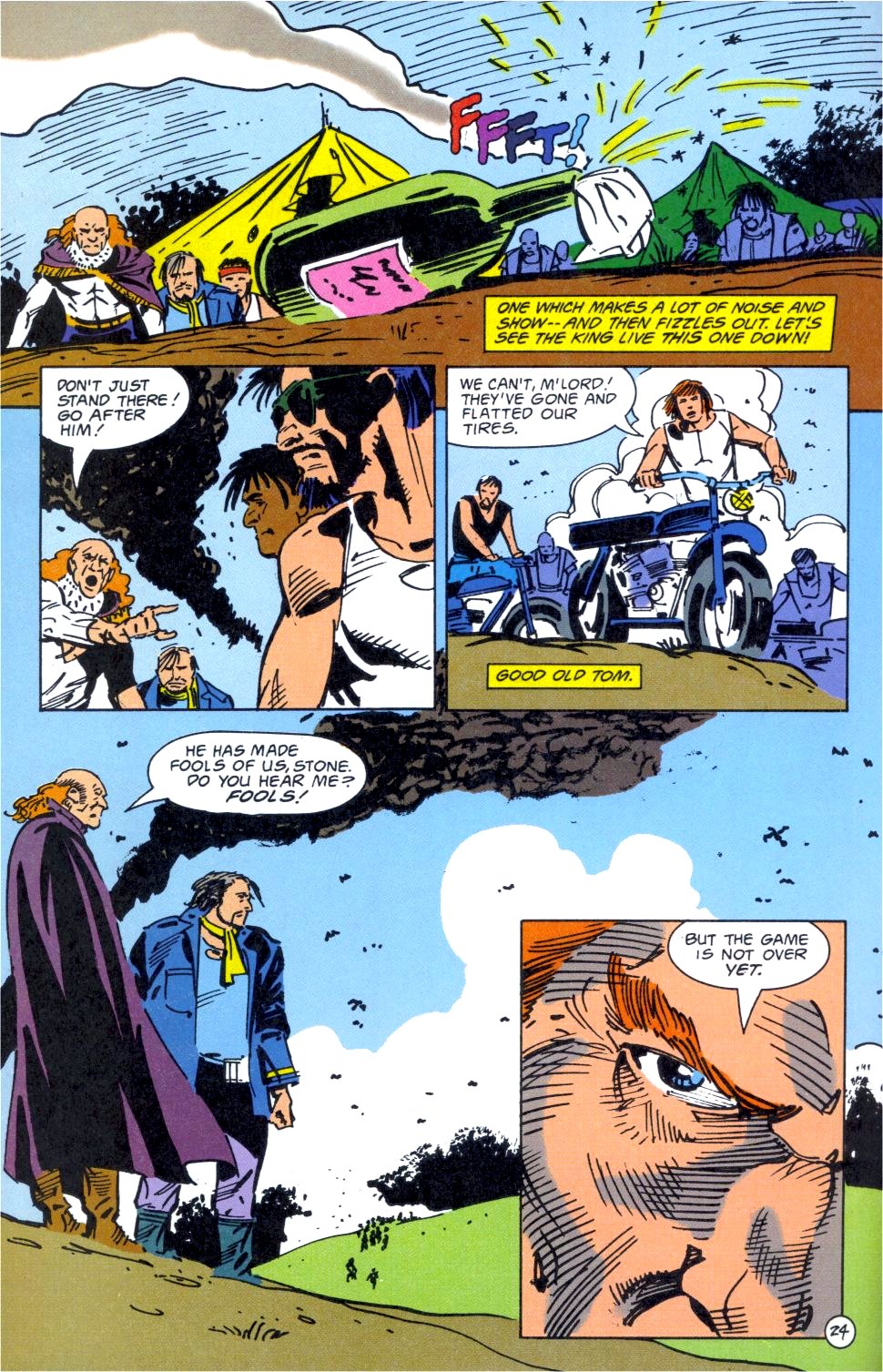 Read online Outlaws comic -  Issue #5 - 25