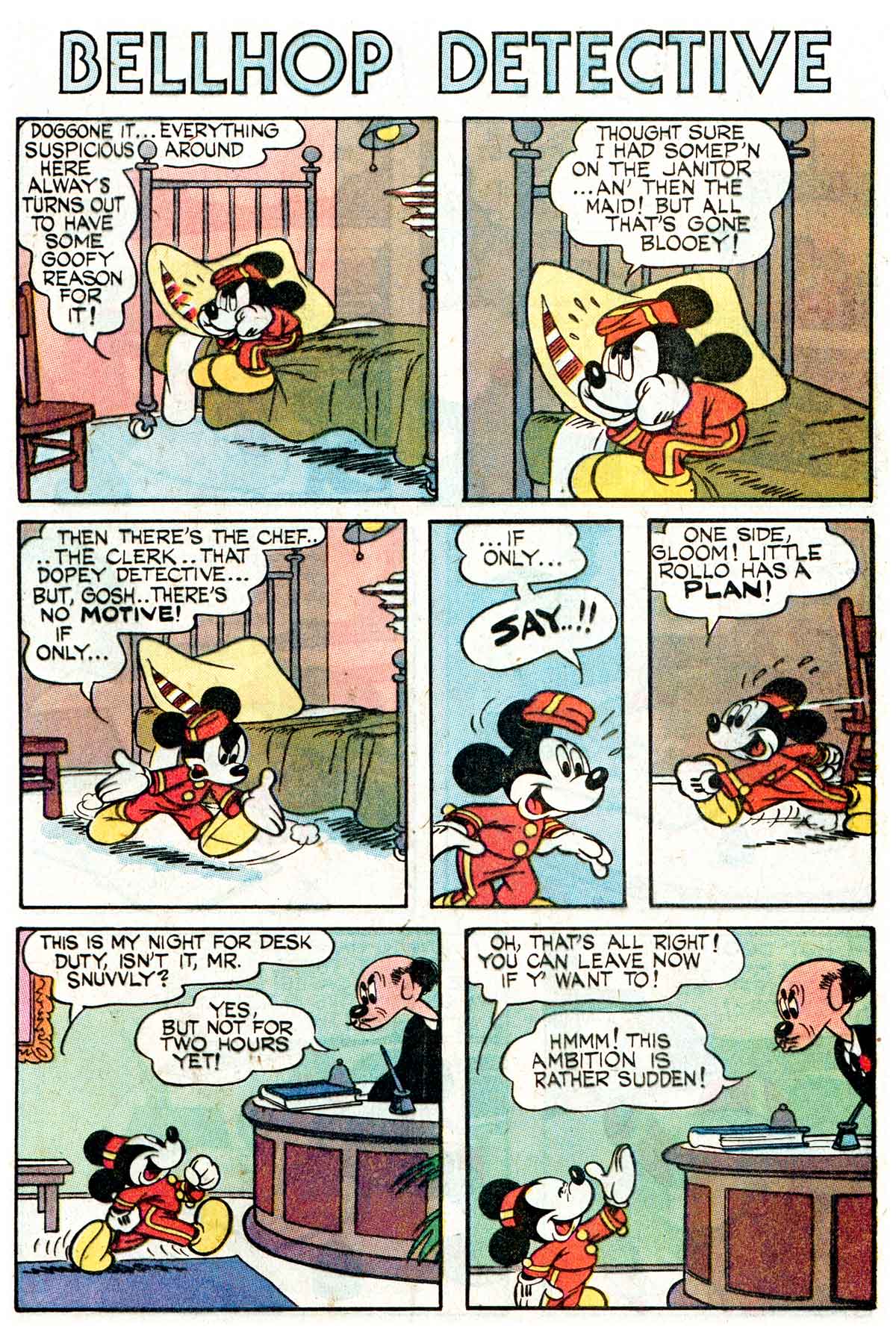 Read online Walt Disney's Mickey Mouse comic -  Issue #252 - 26