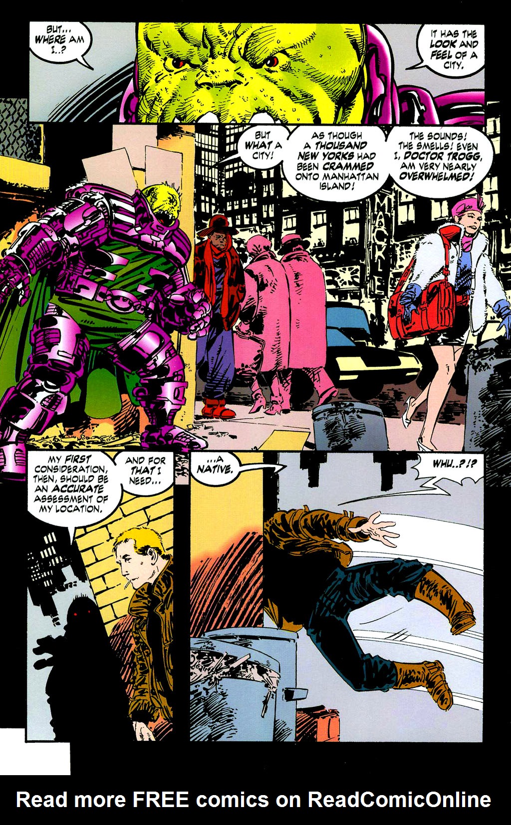 Read online John Byrne's Next Men (1992) comic -  Issue # TPB 4 - 7