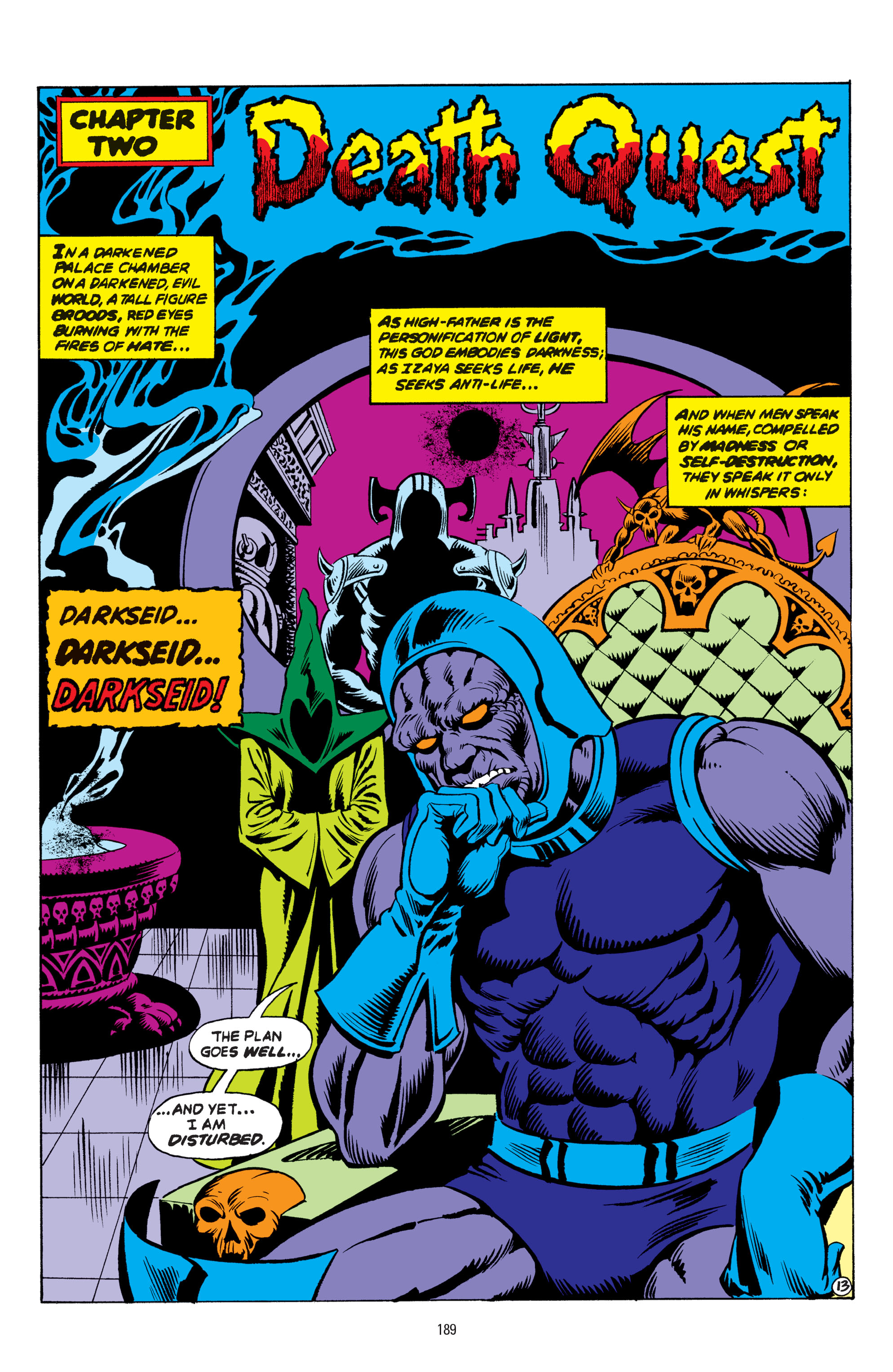 Read online New Gods by Gerry Conway comic -  Issue # TPB (Part 2) - 83
