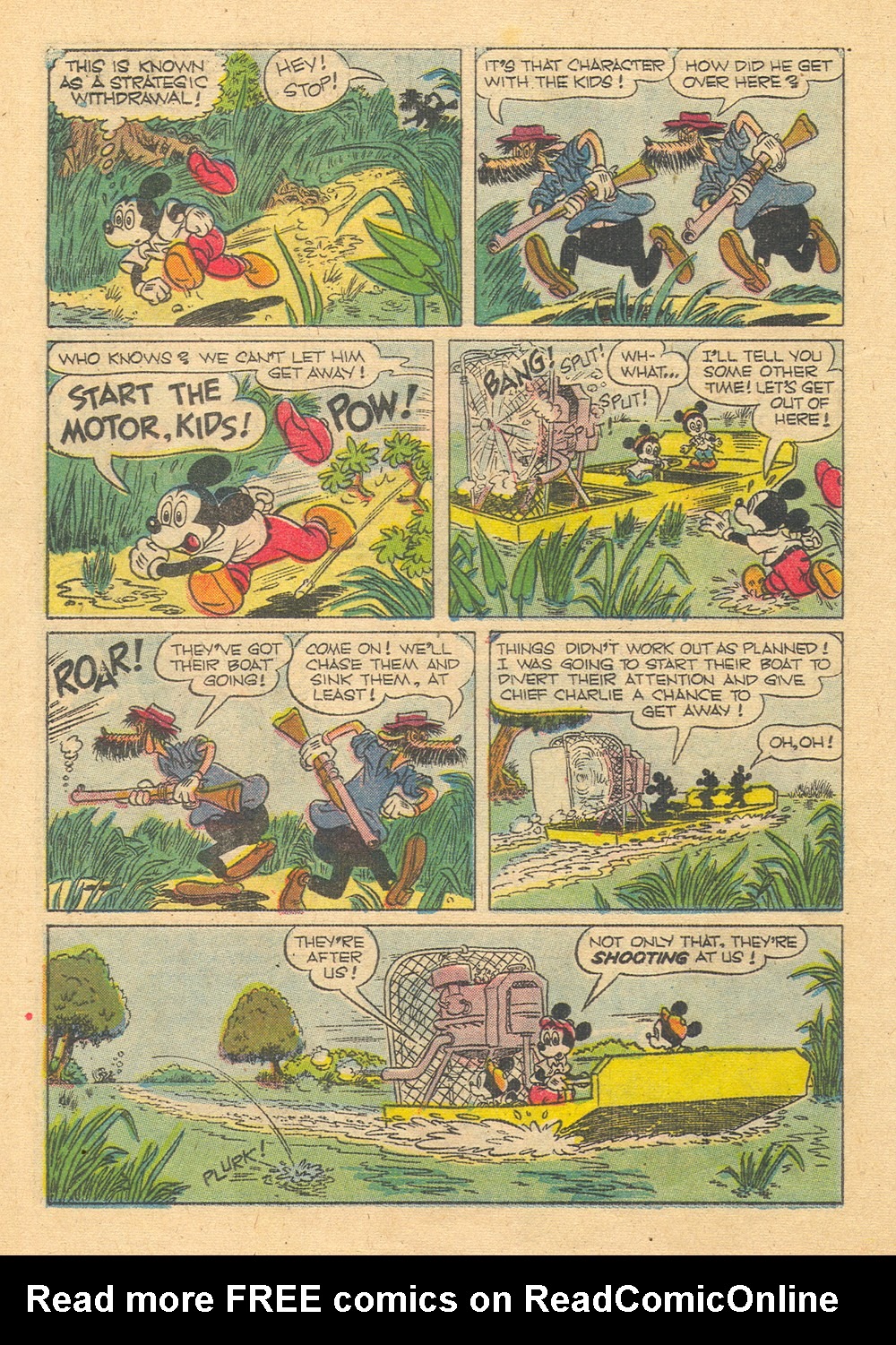 Read online Walt Disney's Mickey Mouse comic -  Issue #66 - 20
