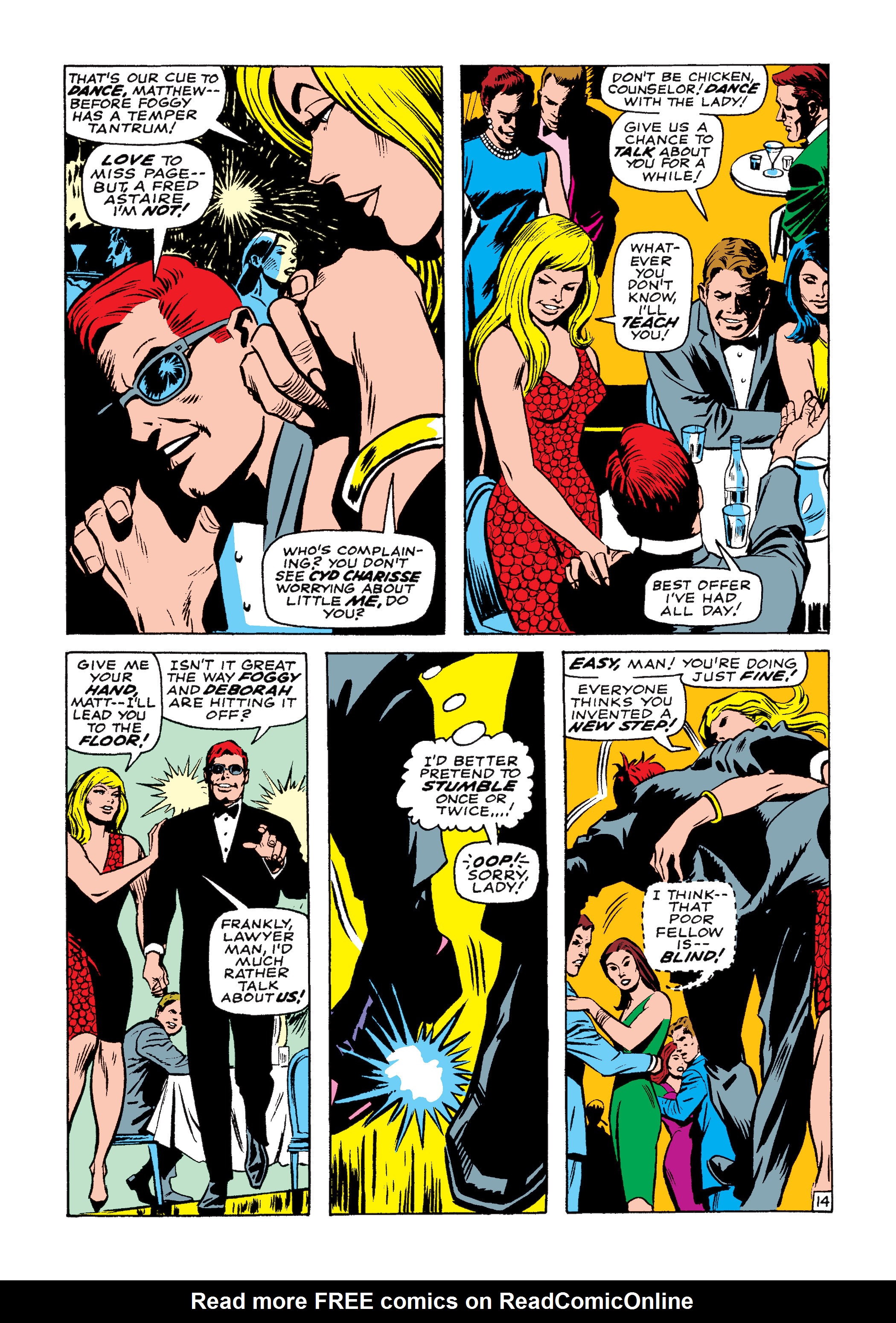 Read online Marvel Masterworks: Daredevil comic -  Issue # TPB 4 (Part 2) - 67