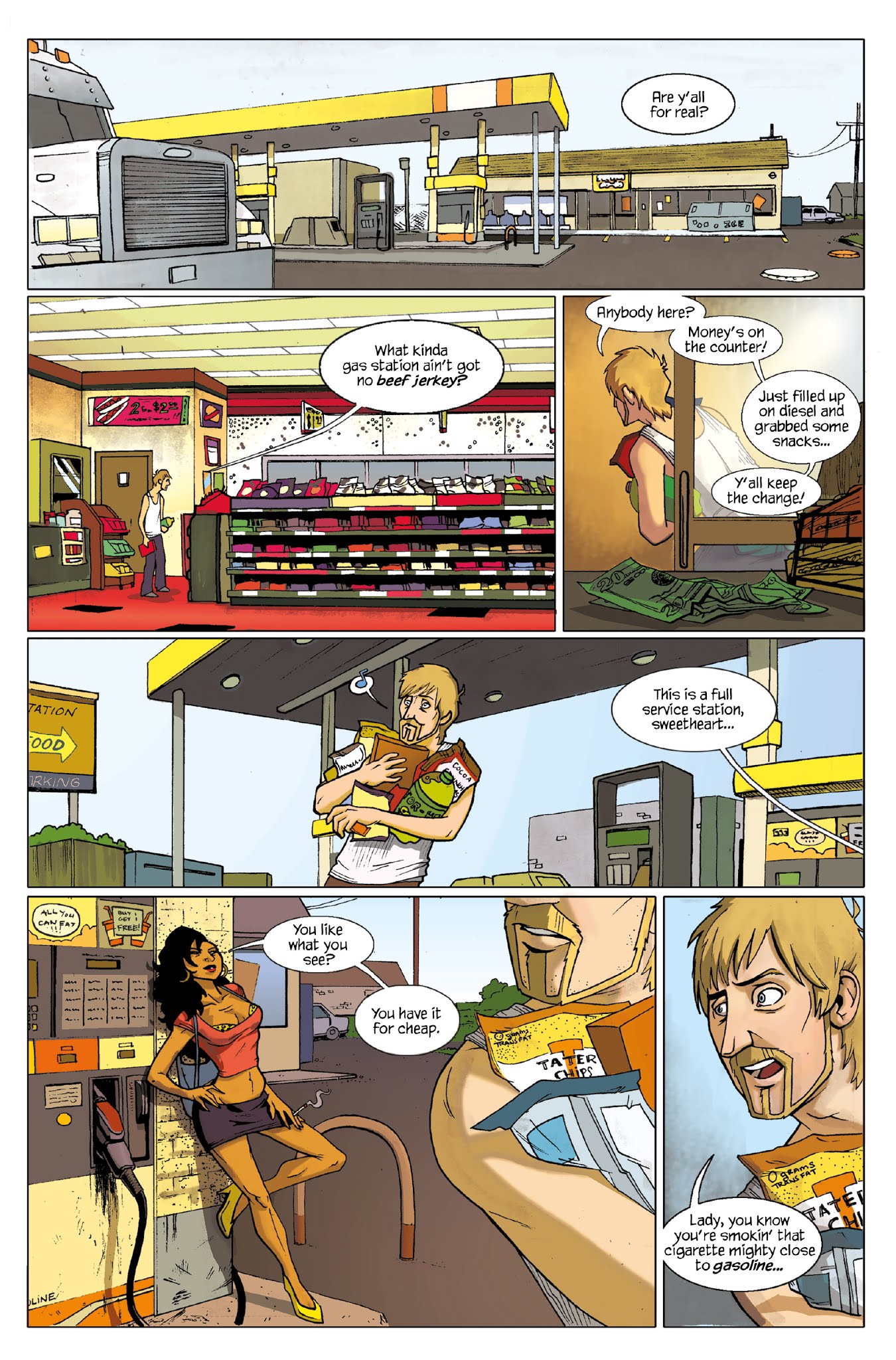 Read online Brother Nash comic -  Issue #1 - 47