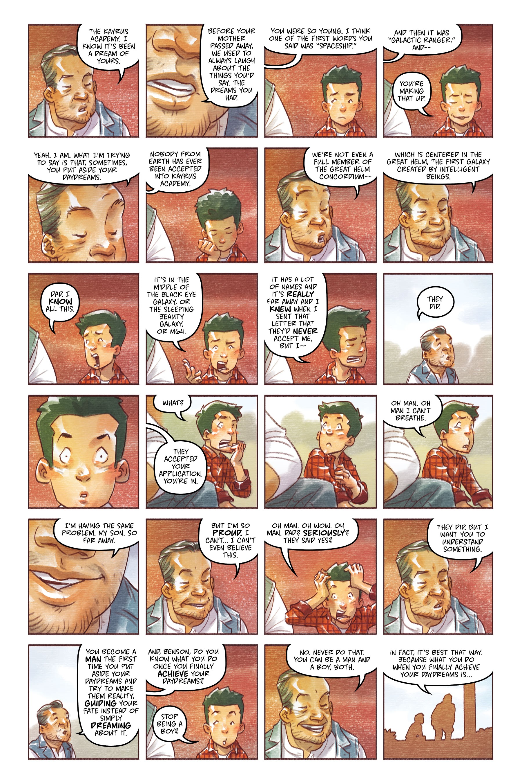 Read online Earth Boy comic -  Issue # TPB - 14
