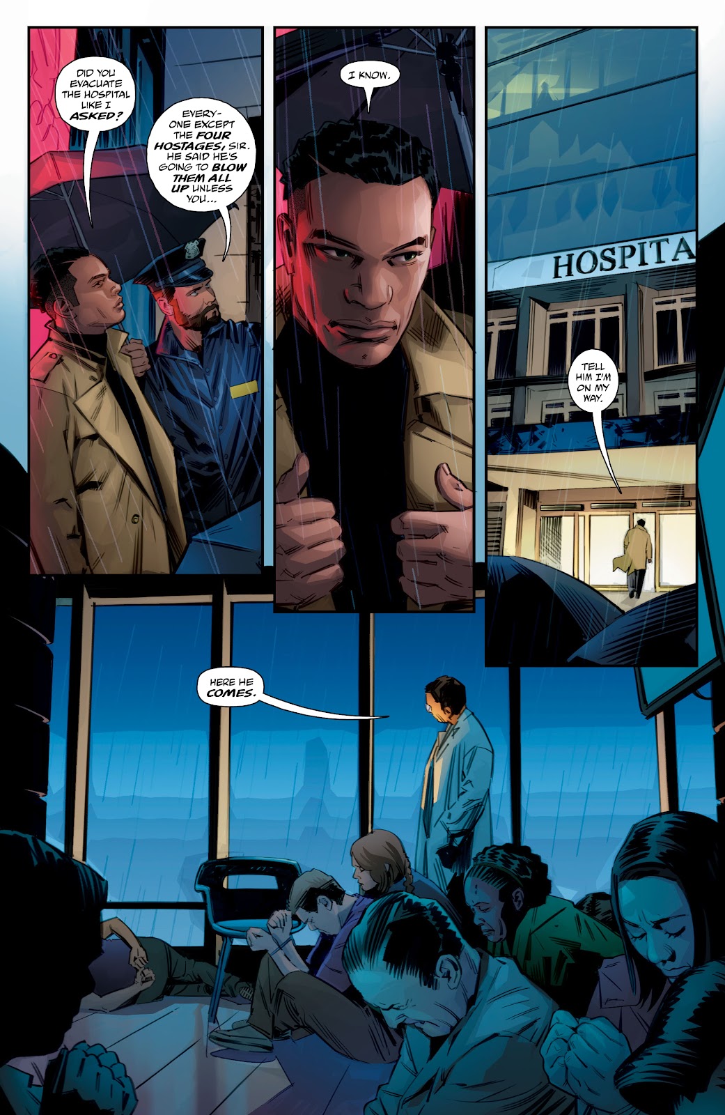 Prodigy: The Icarus Society issue 1 - Page 6