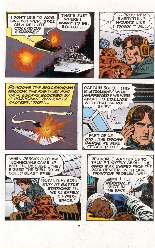 Read online Classic Star Wars: Han Solo at Stars' End comic -  Issue #2 - 8