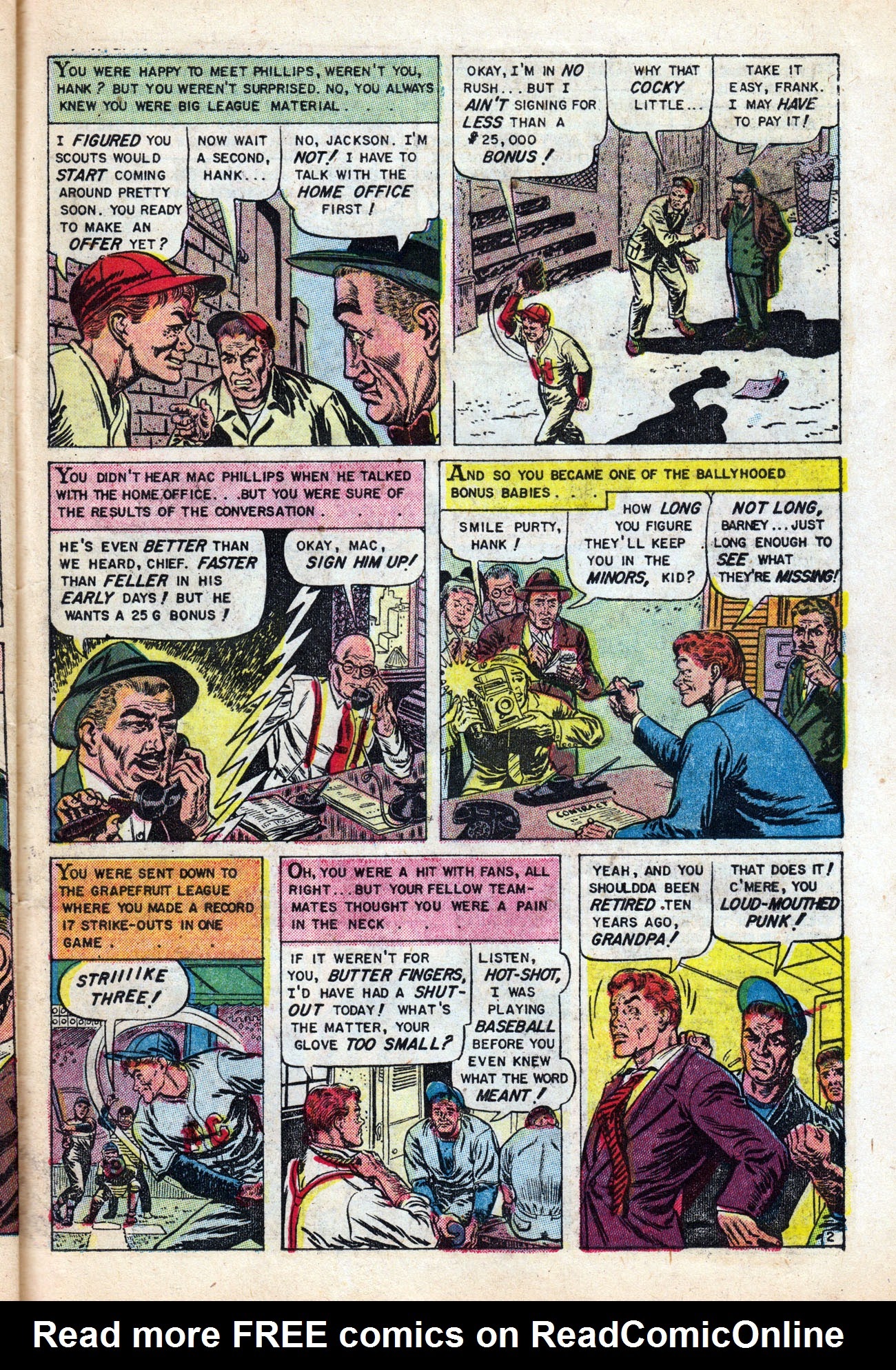 Read online Fight Against Crime comic -  Issue #16 - 27