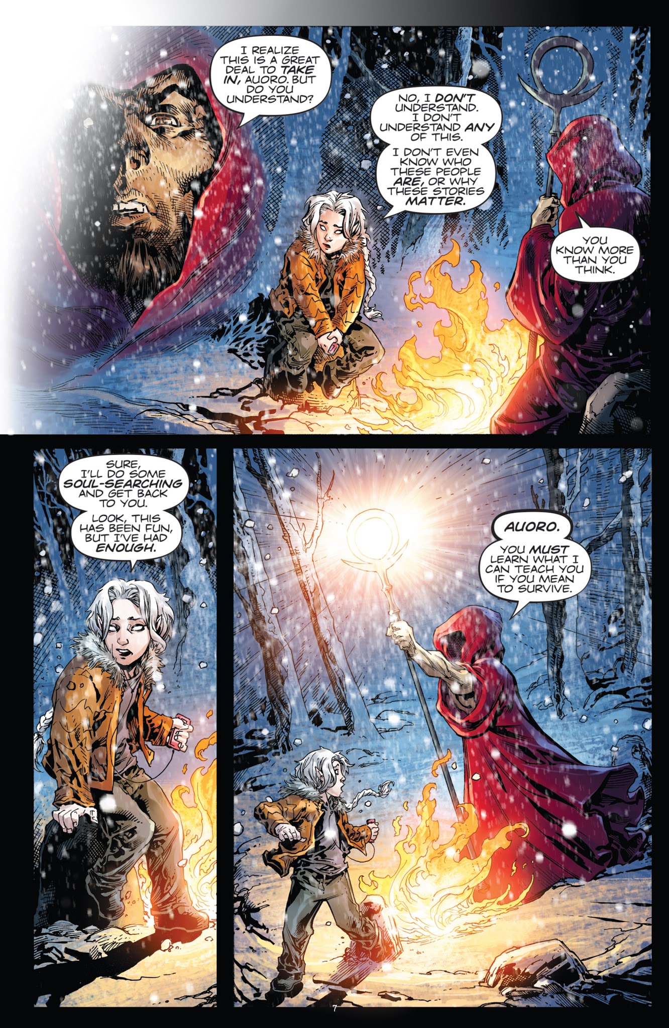 Read online Giantkillers comic -  Issue #0 - 9