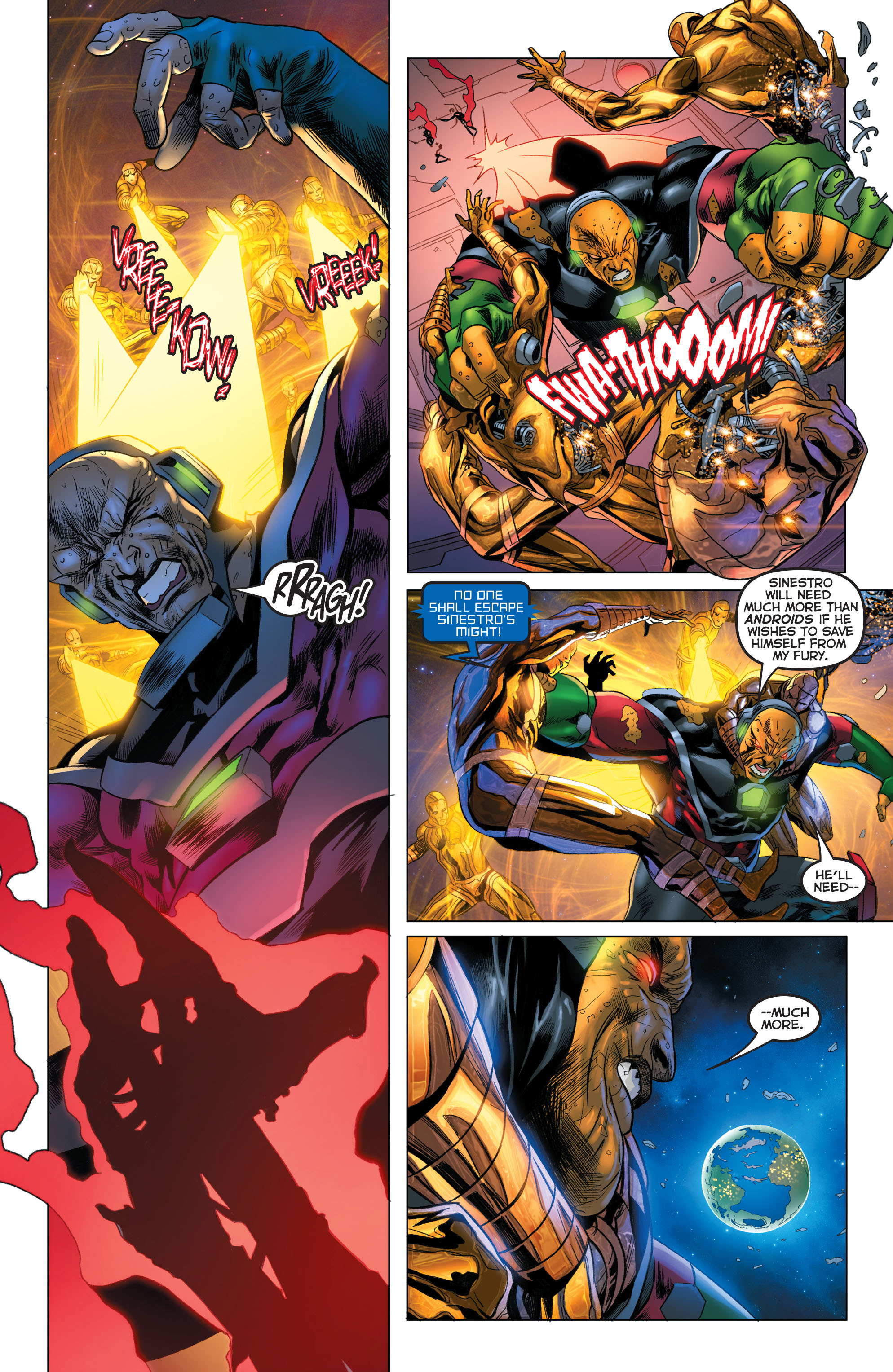 Read online Sinestro comic -  Issue #21 - 10