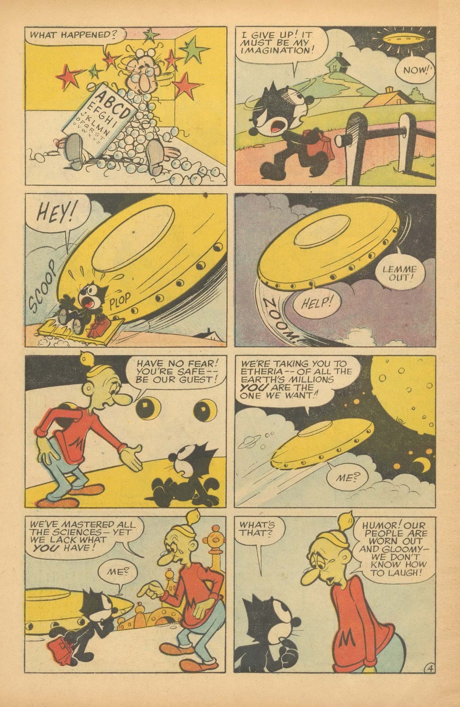 Read online Felix the Cat (1955) comic -  Issue #89 - 8