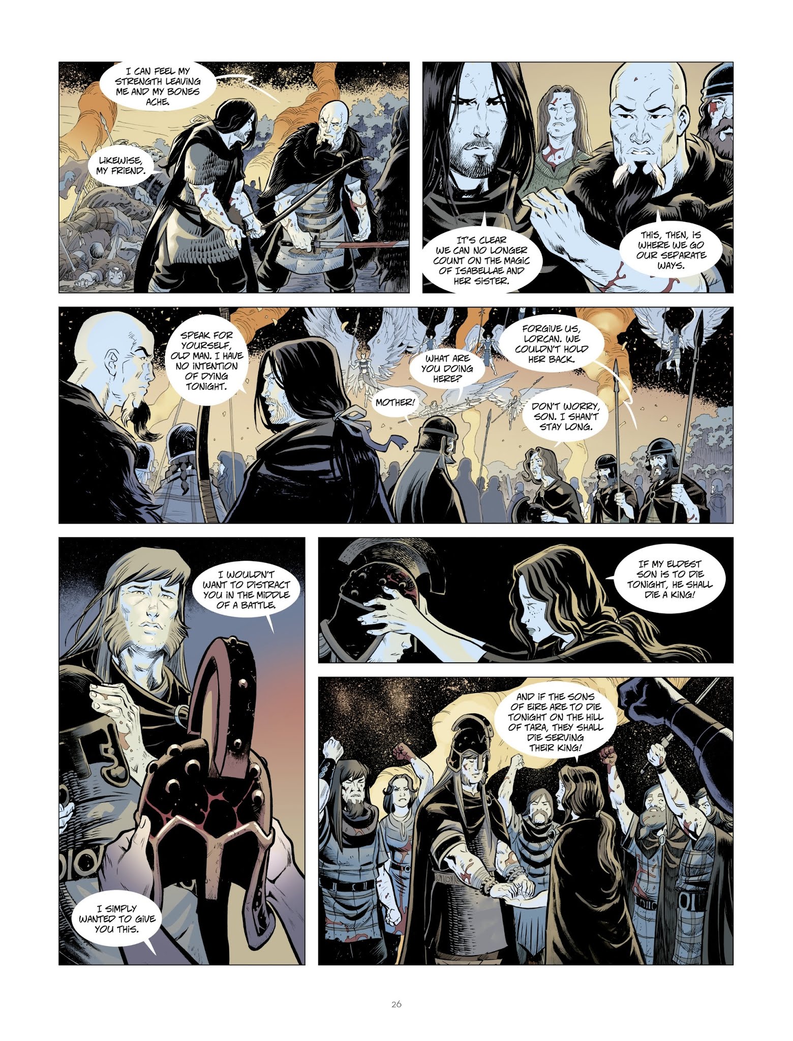 Read online Isabellae comic -  Issue #6 - 26