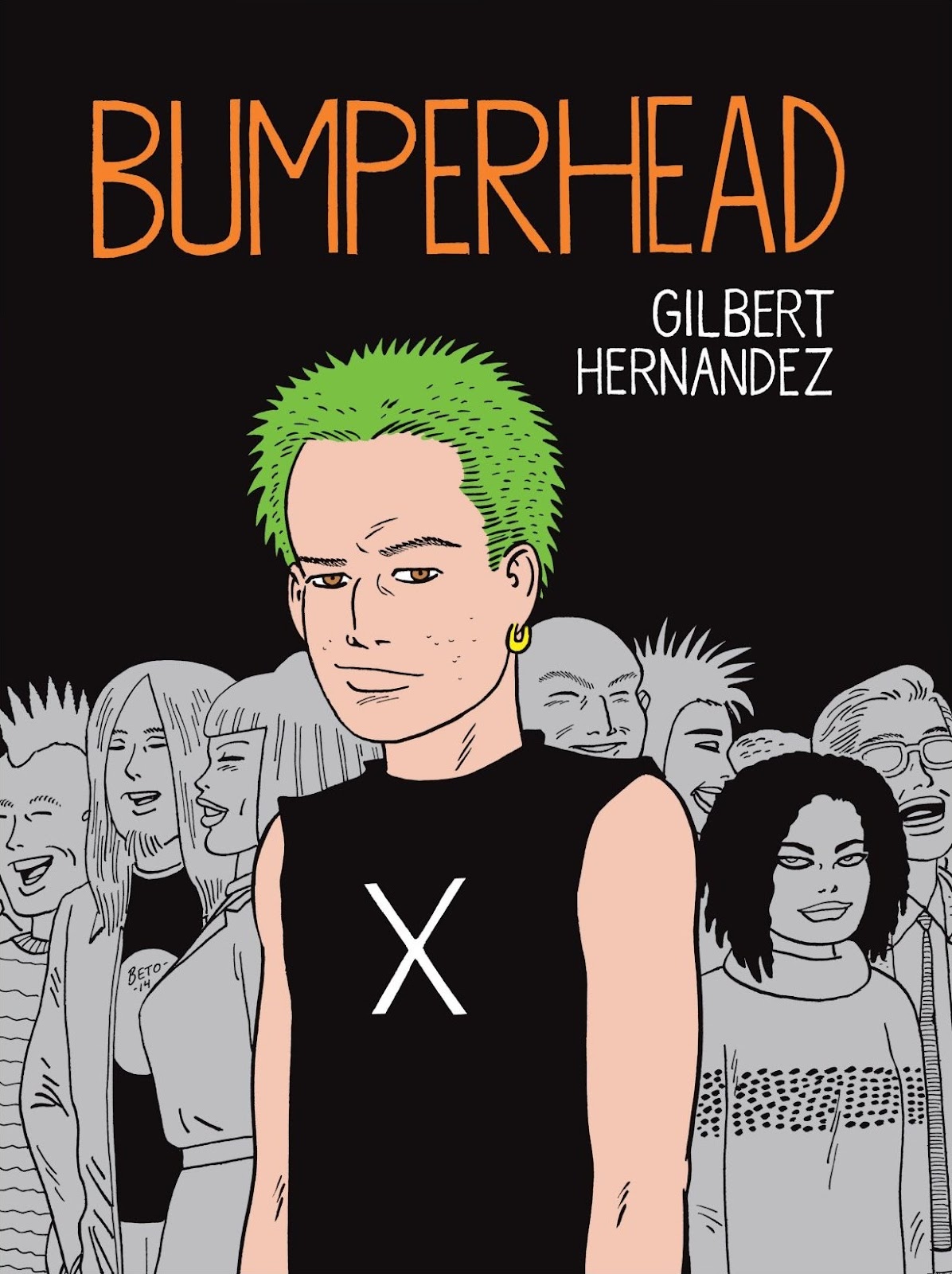 Bumperhead issue TPB - Page 1