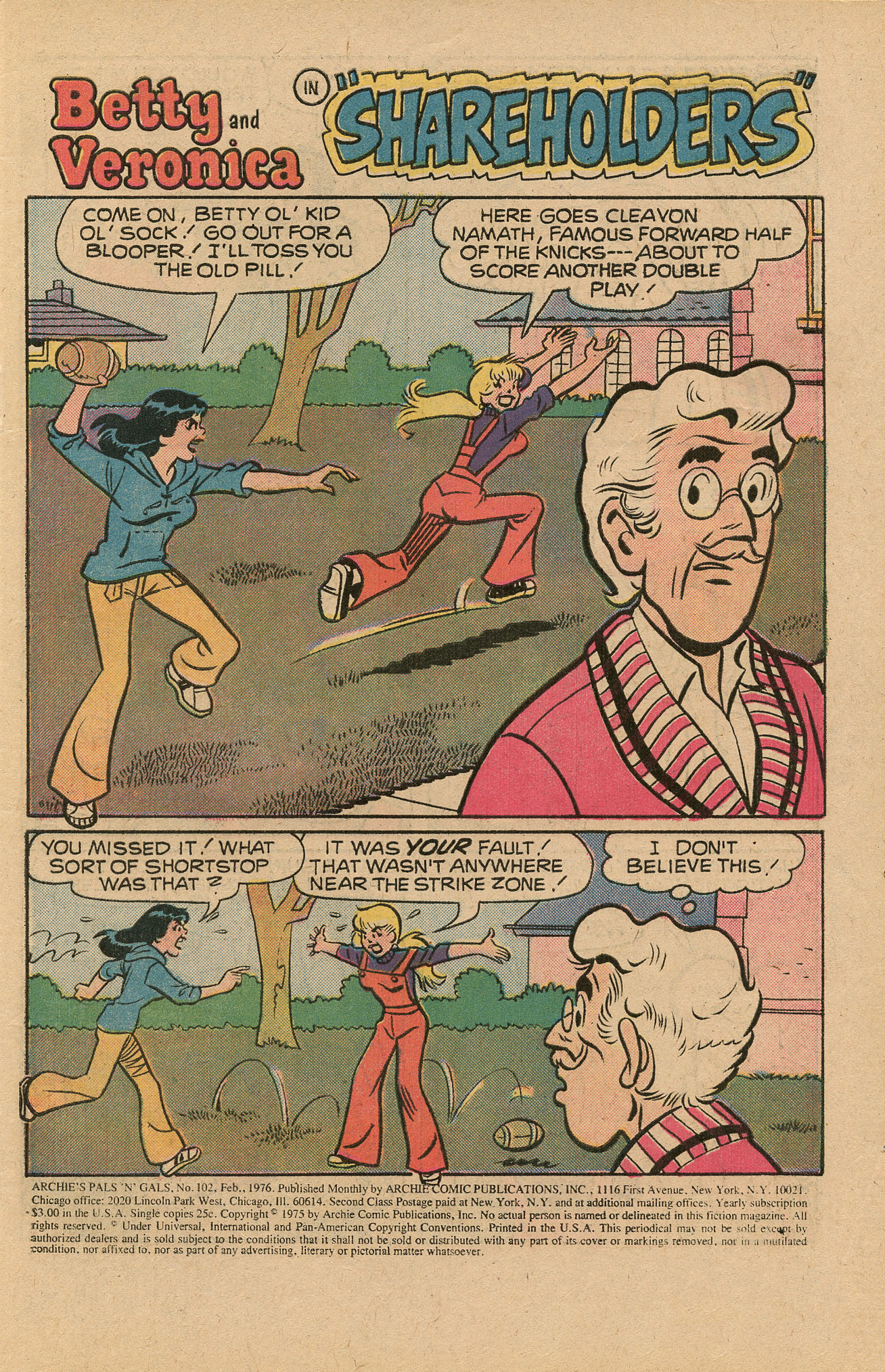 Read online Archie's Pals 'N' Gals (1952) comic -  Issue #102 - 3