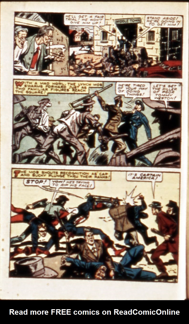 Captain America Comics issue 49 - Page 8