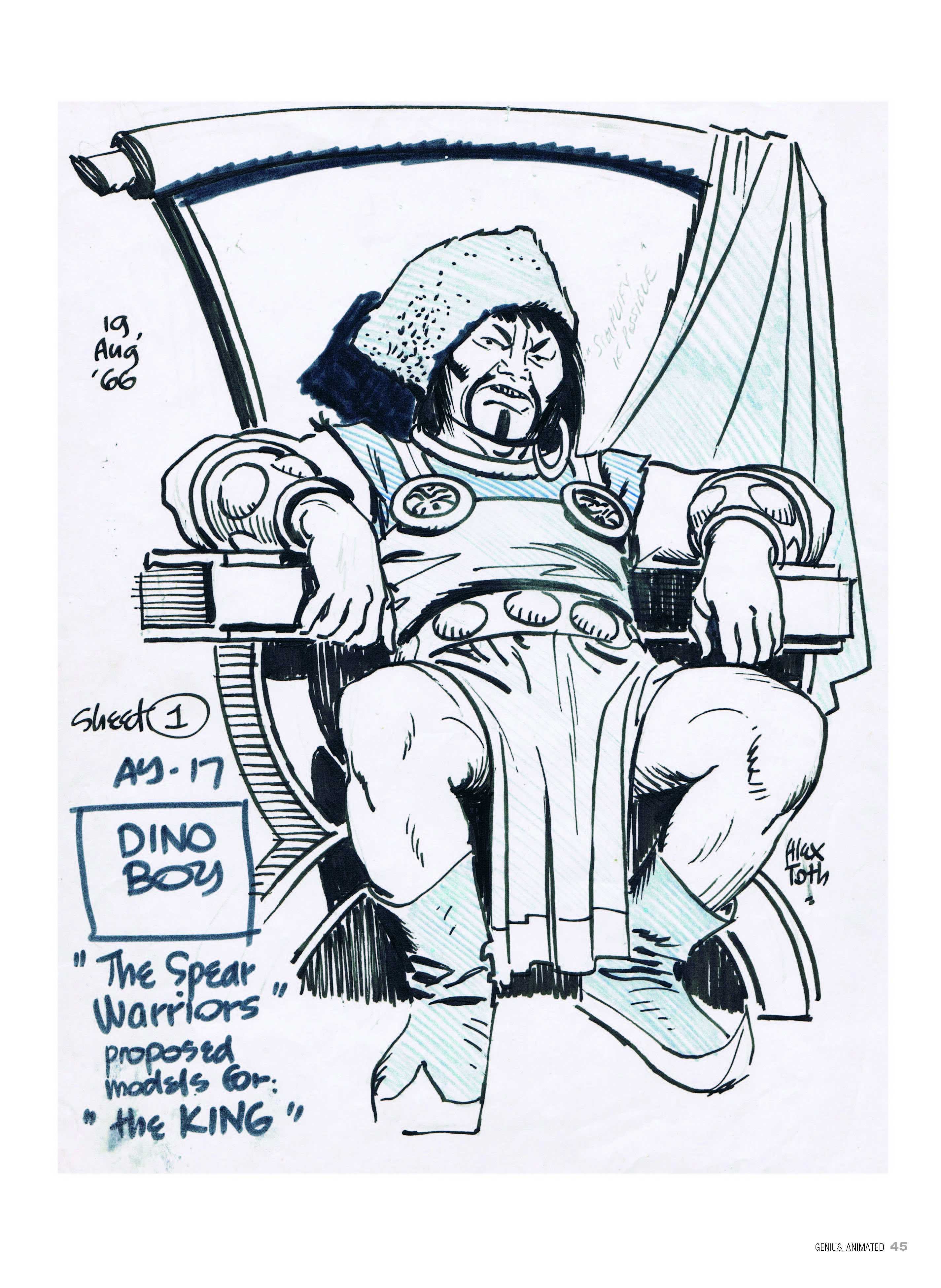 Read online Genius, Animated: The Cartoon Art of Alex Toth comic -  Issue # TPB (Part 1) - 46