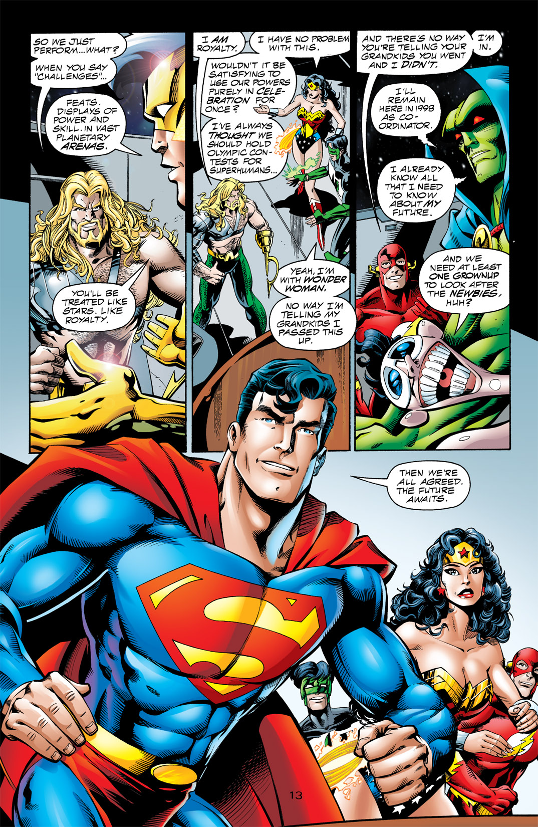 Read online DC One Million (1998) comic -  Issue #1 - 12