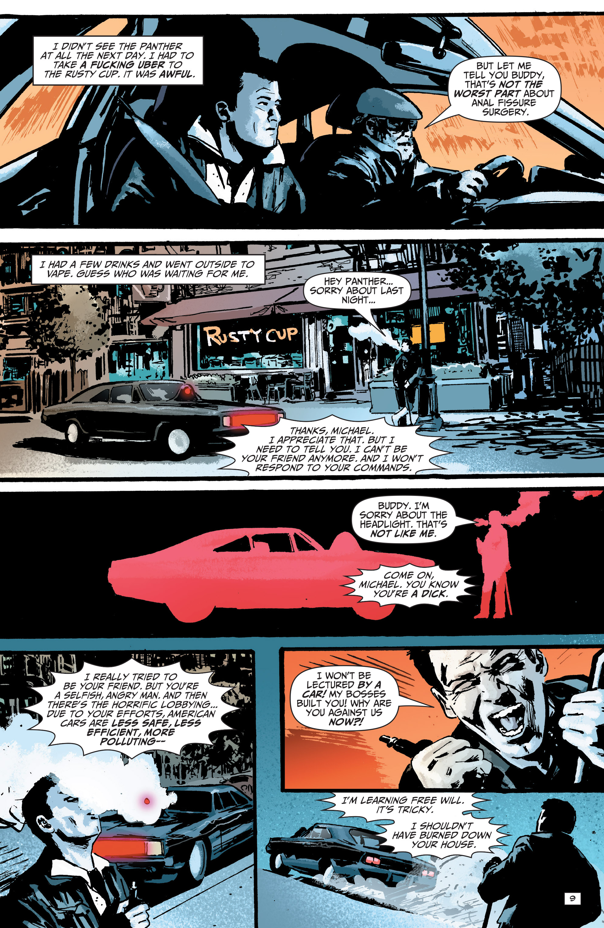 Read online Edgar Allan Poe's Snifter of Terror Season Two comic -  Issue #4 - 11