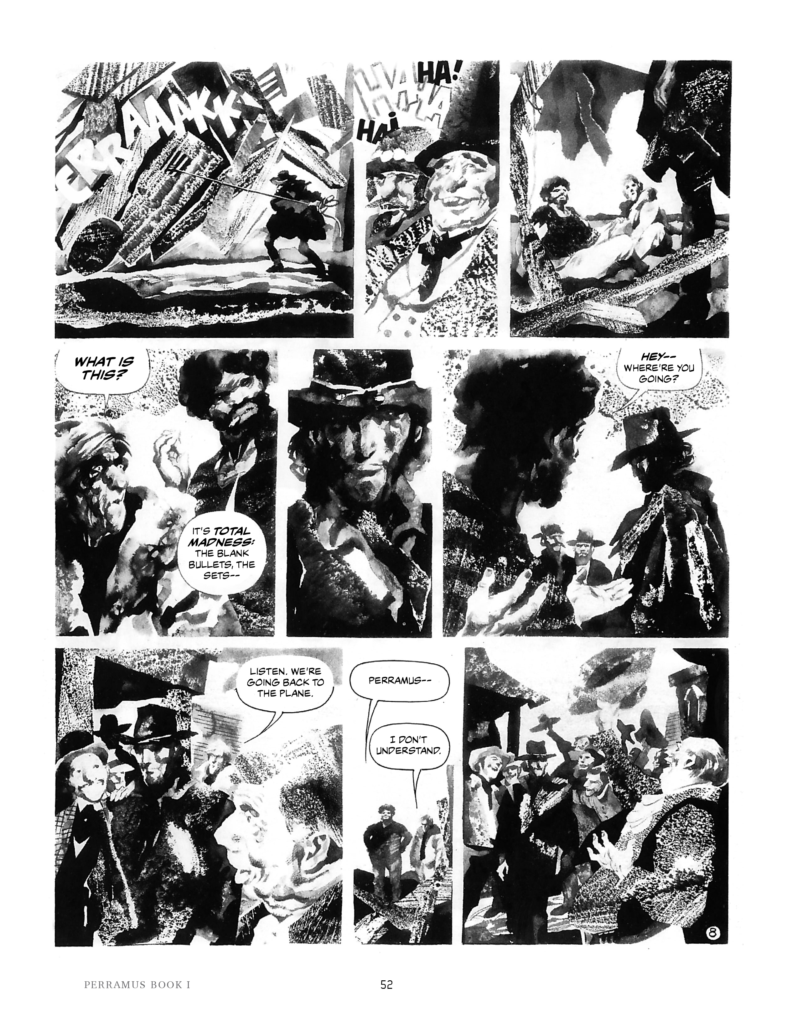 Read online Perramus: The City and Oblivion comic -  Issue # TPB (Part 1) - 52