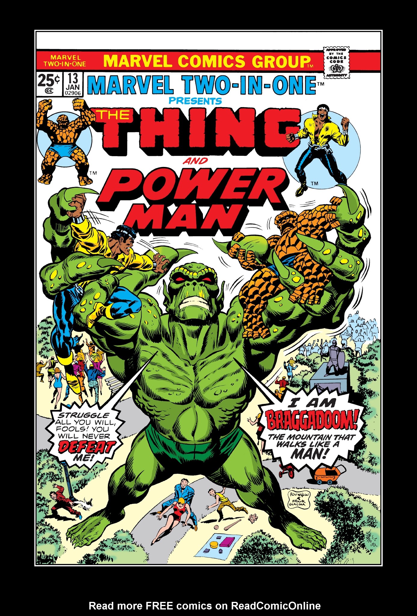 Read online Marvel Masterworks: Marvel Two-In-One comic -  Issue # TPB 2 - 46