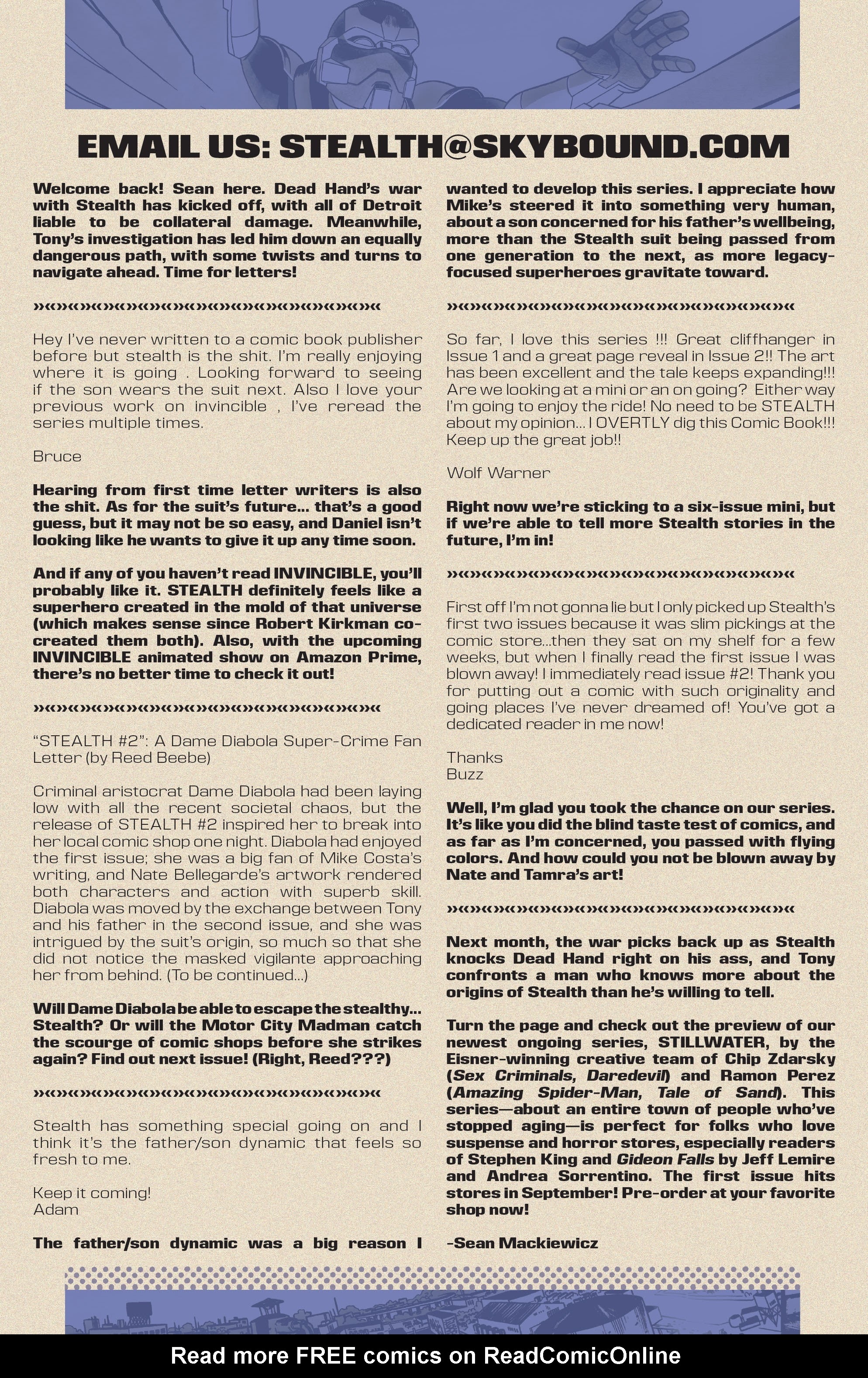 Read online Stealth comic -  Issue #4 - 22