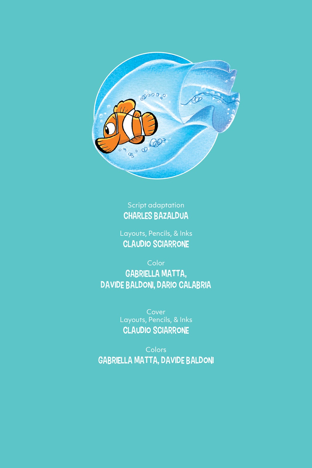 Disney/PIXAR Finding Nemo and Finding Dory: The Story of the Movies in Comics issue TPB - Page 6