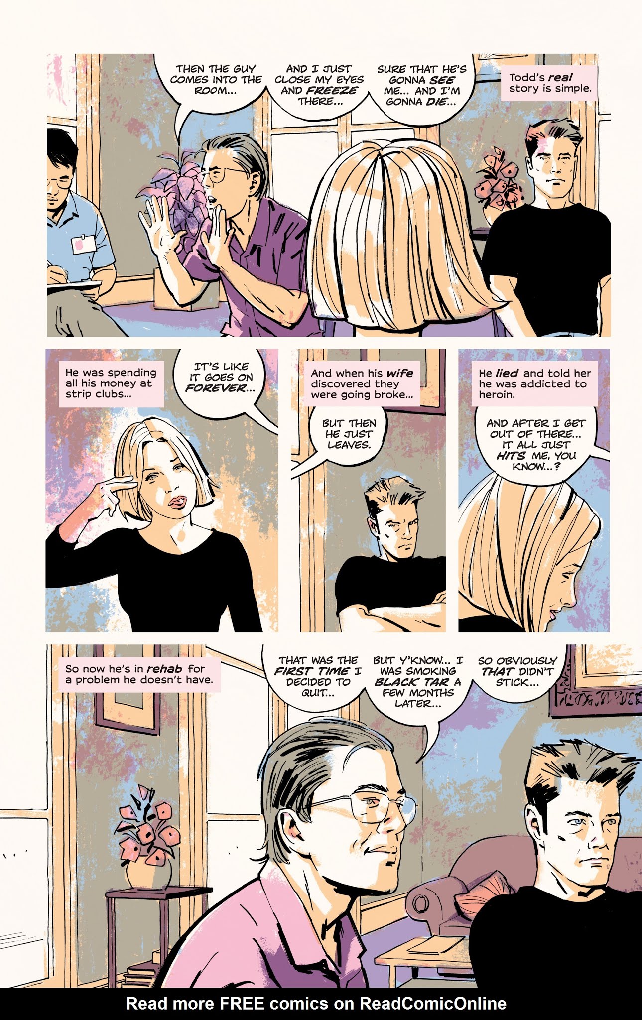 Read online My Heroes Have Always Been Junkies comic -  Issue # TPB - 13