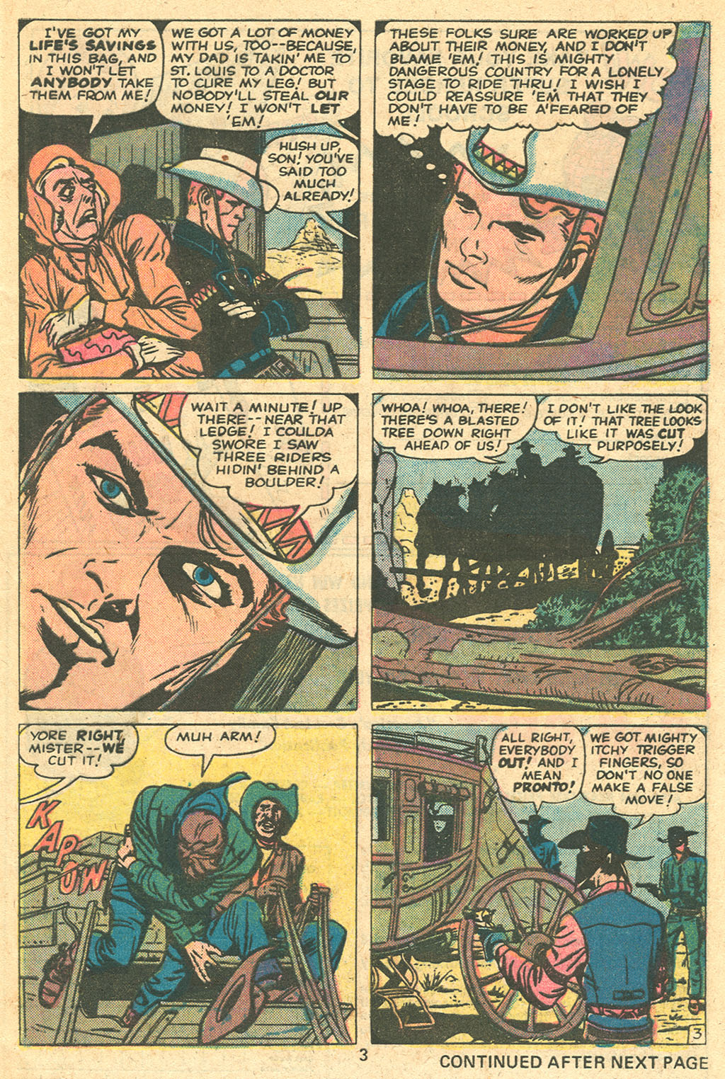 Read online The Rawhide Kid comic -  Issue #137 - 5